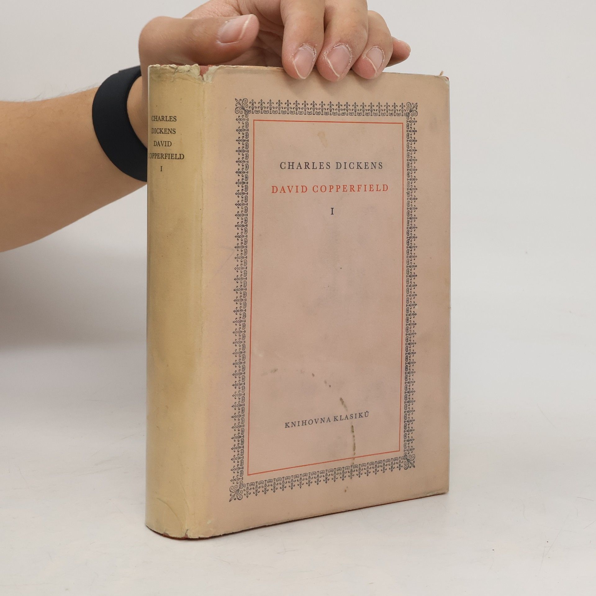 Charles Dickens David Copperfield I