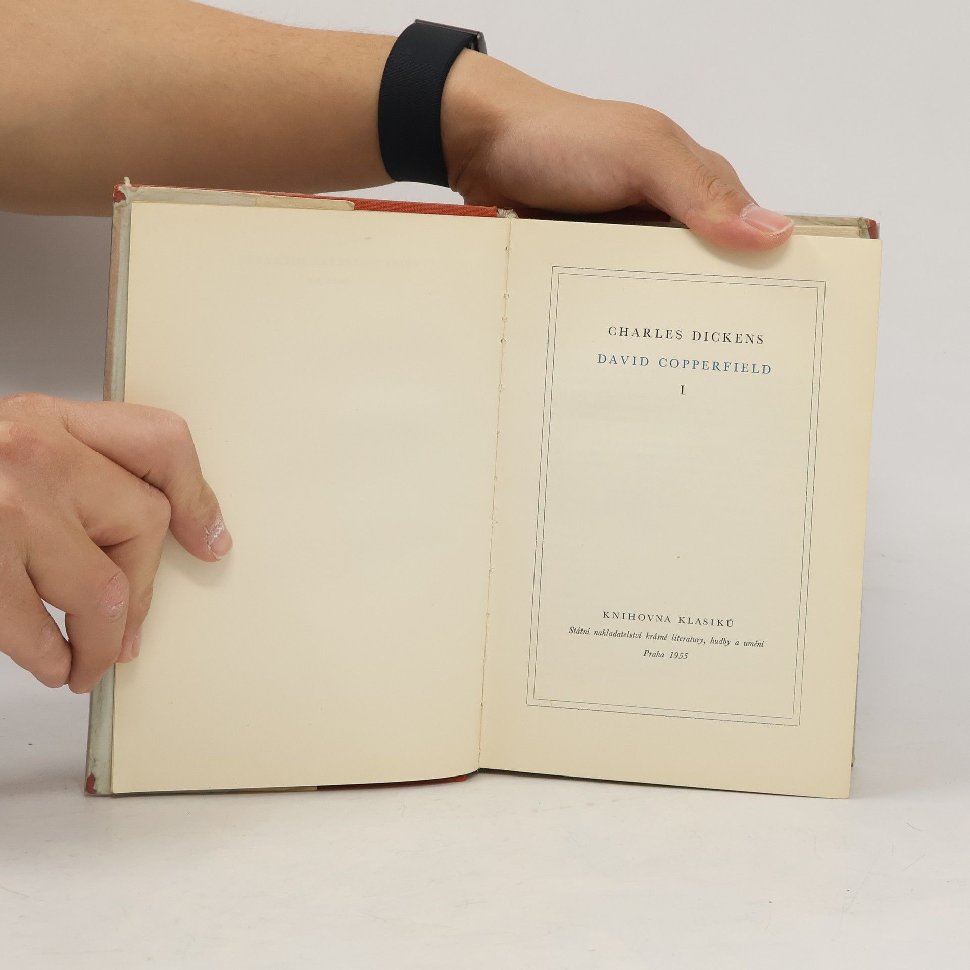Charles Dickens David Copperfield I