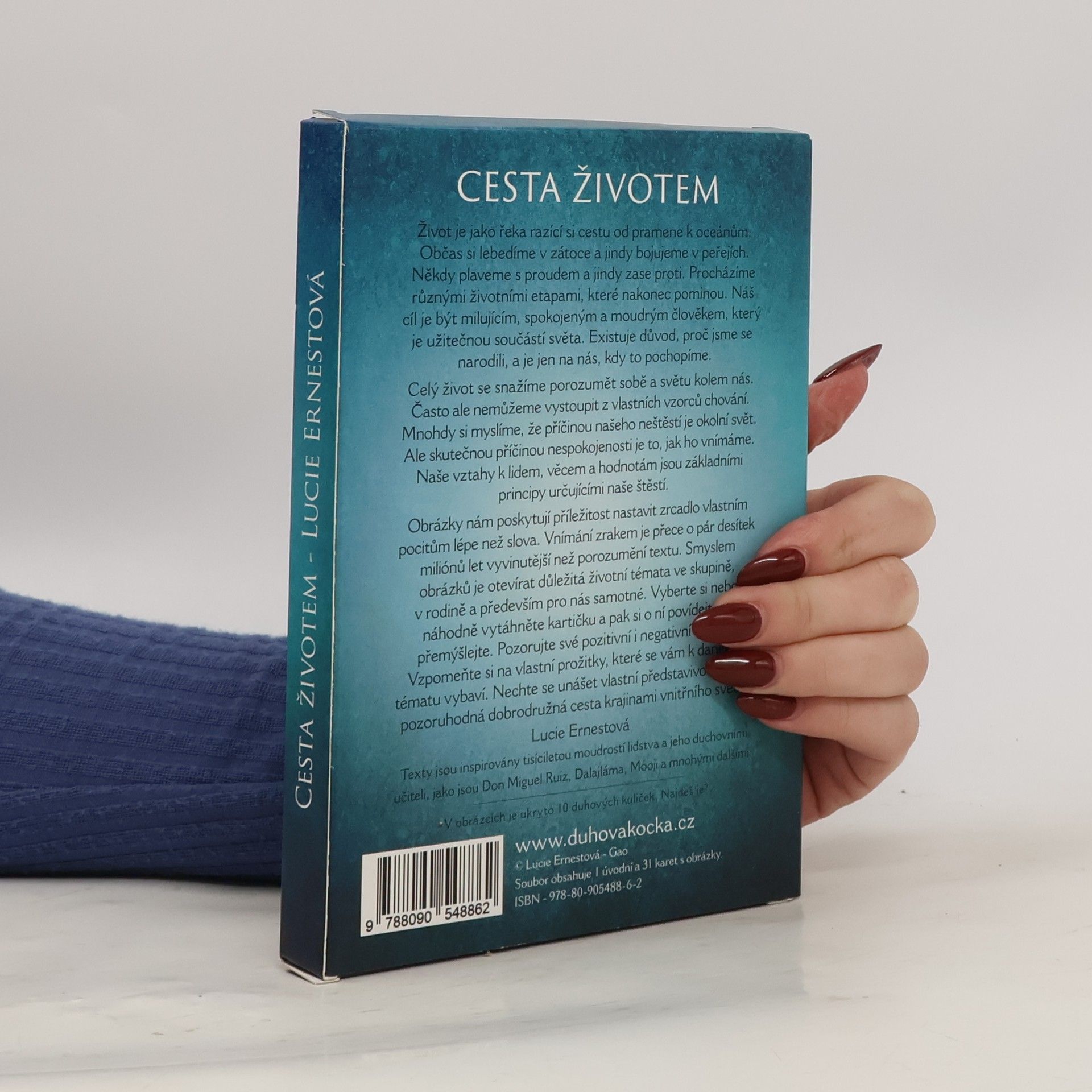 Lucie Ernestová Cesta životem