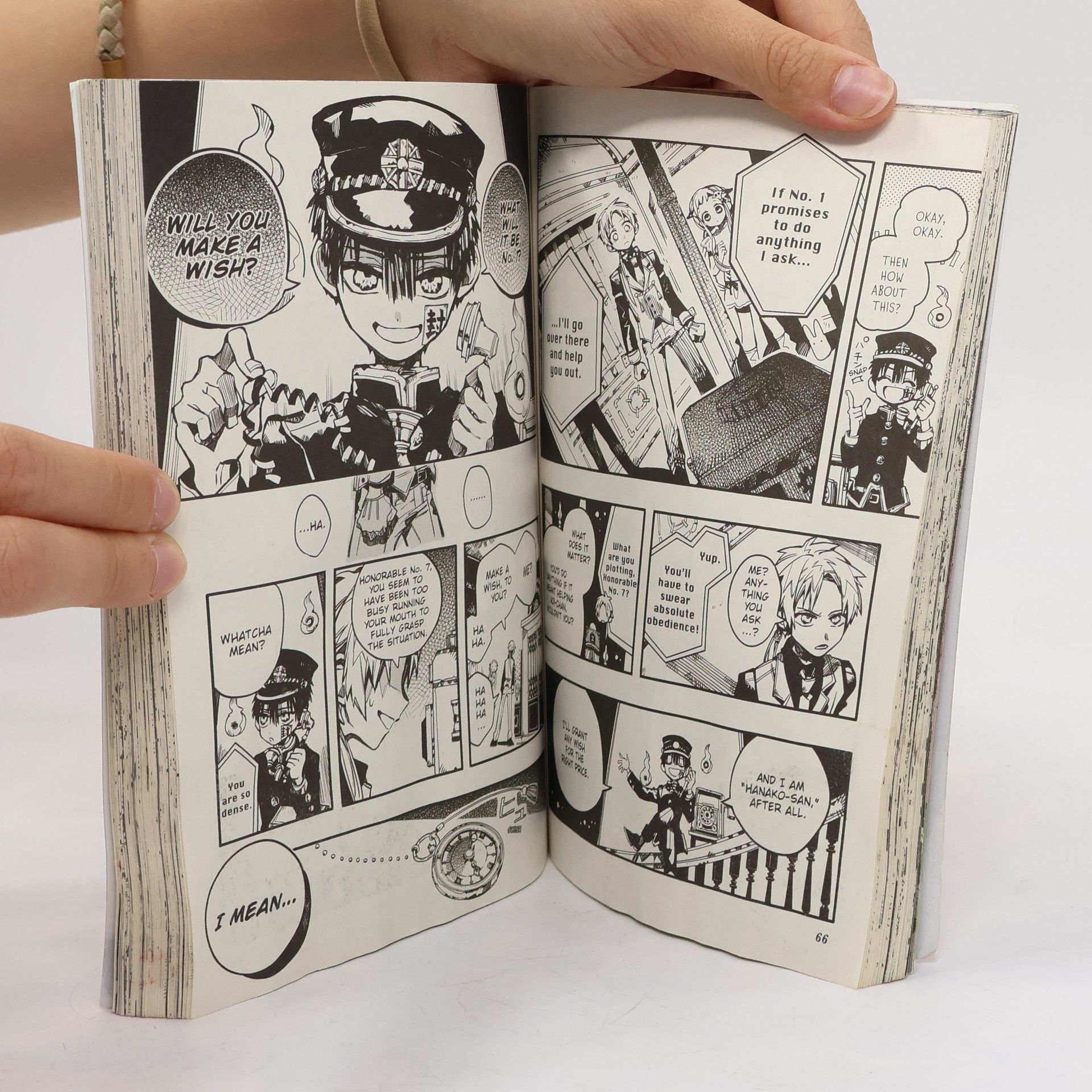 AidaIro Toilet-bound Hanako-kun, Vol. 13