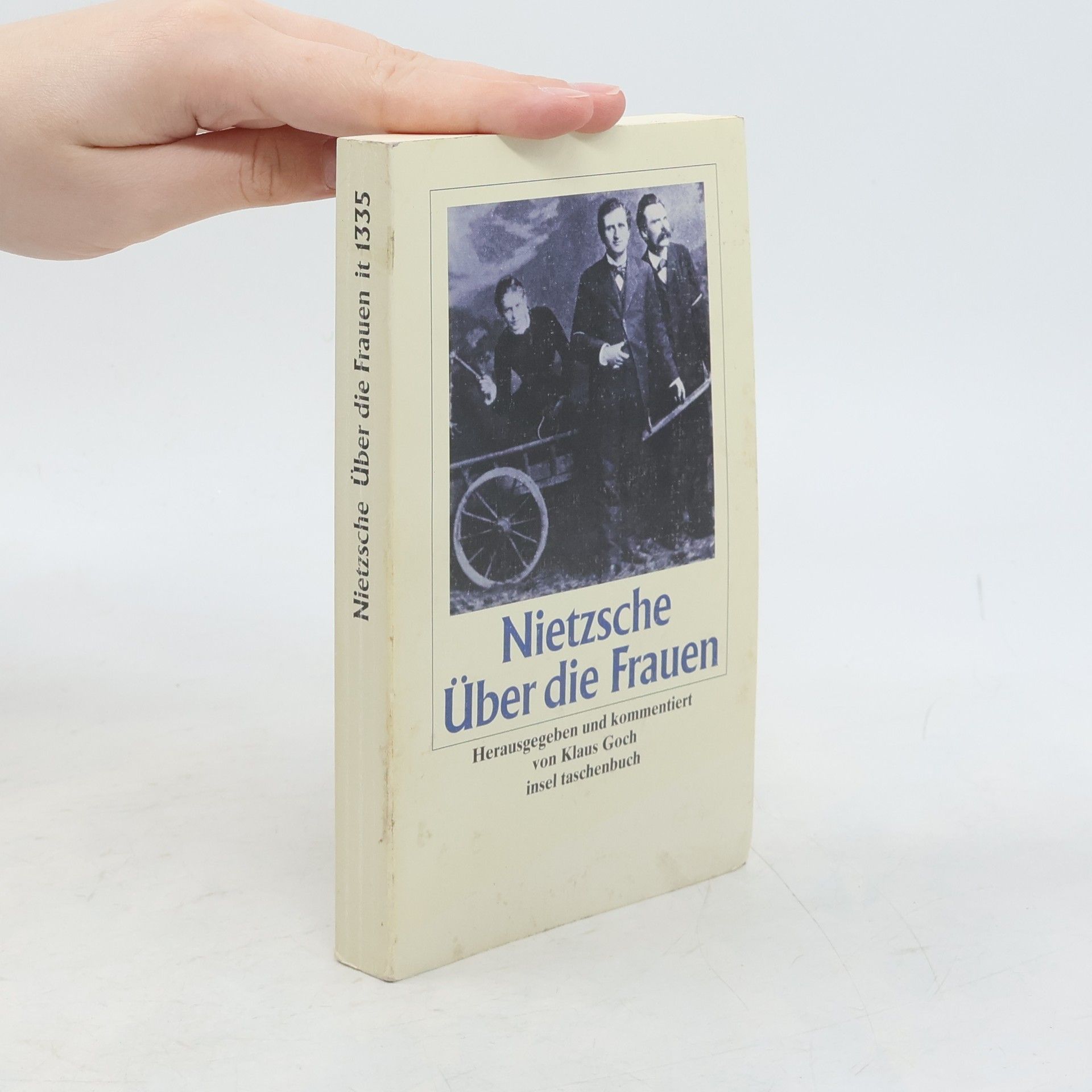 Friedrich Nietzsche Über die Frauen