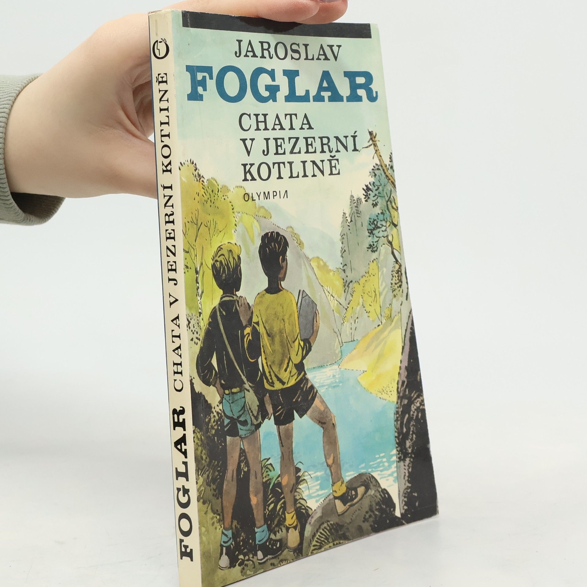Jaroslav Foglar Chata v Jezerní kotlině