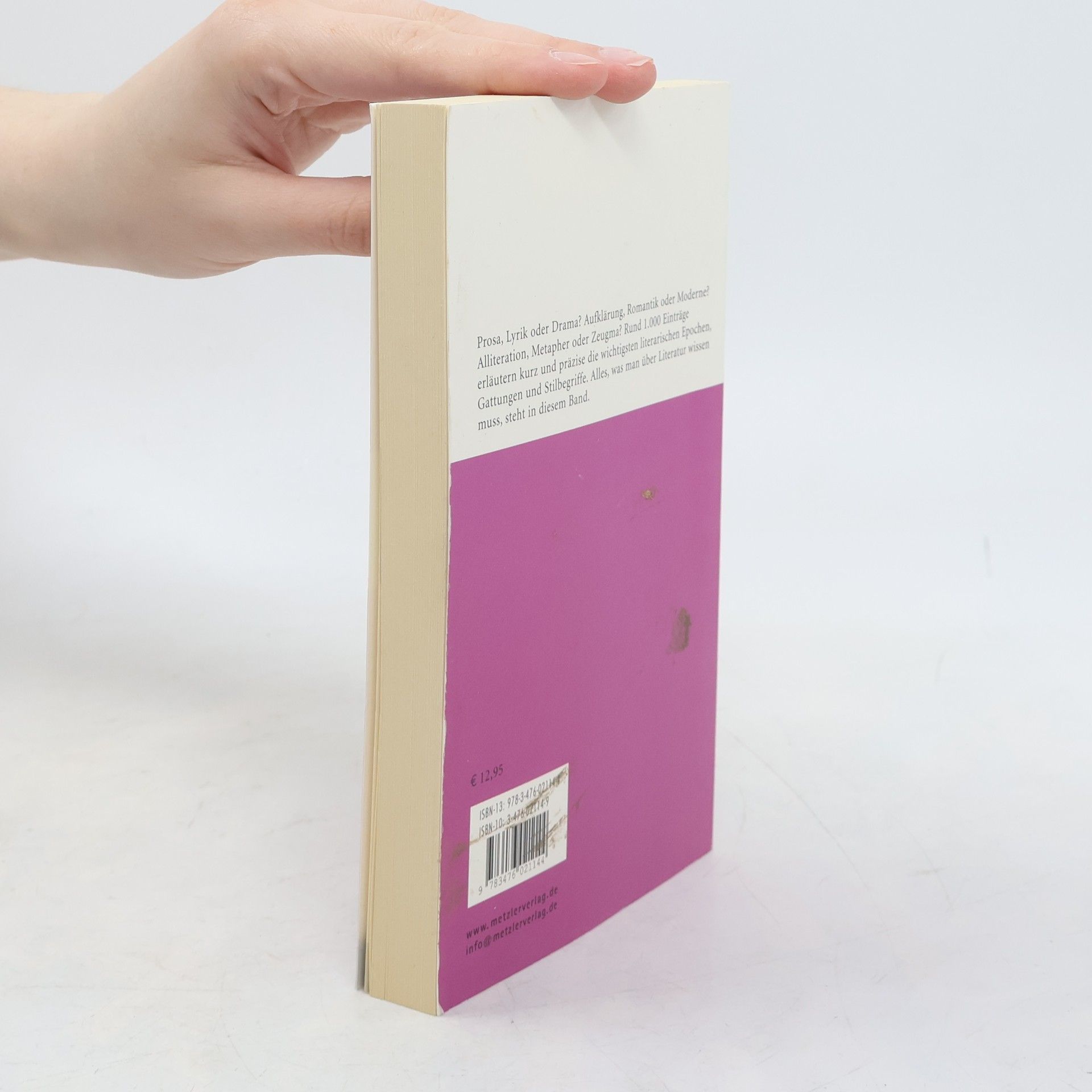 Heike Gfrereis Literatur