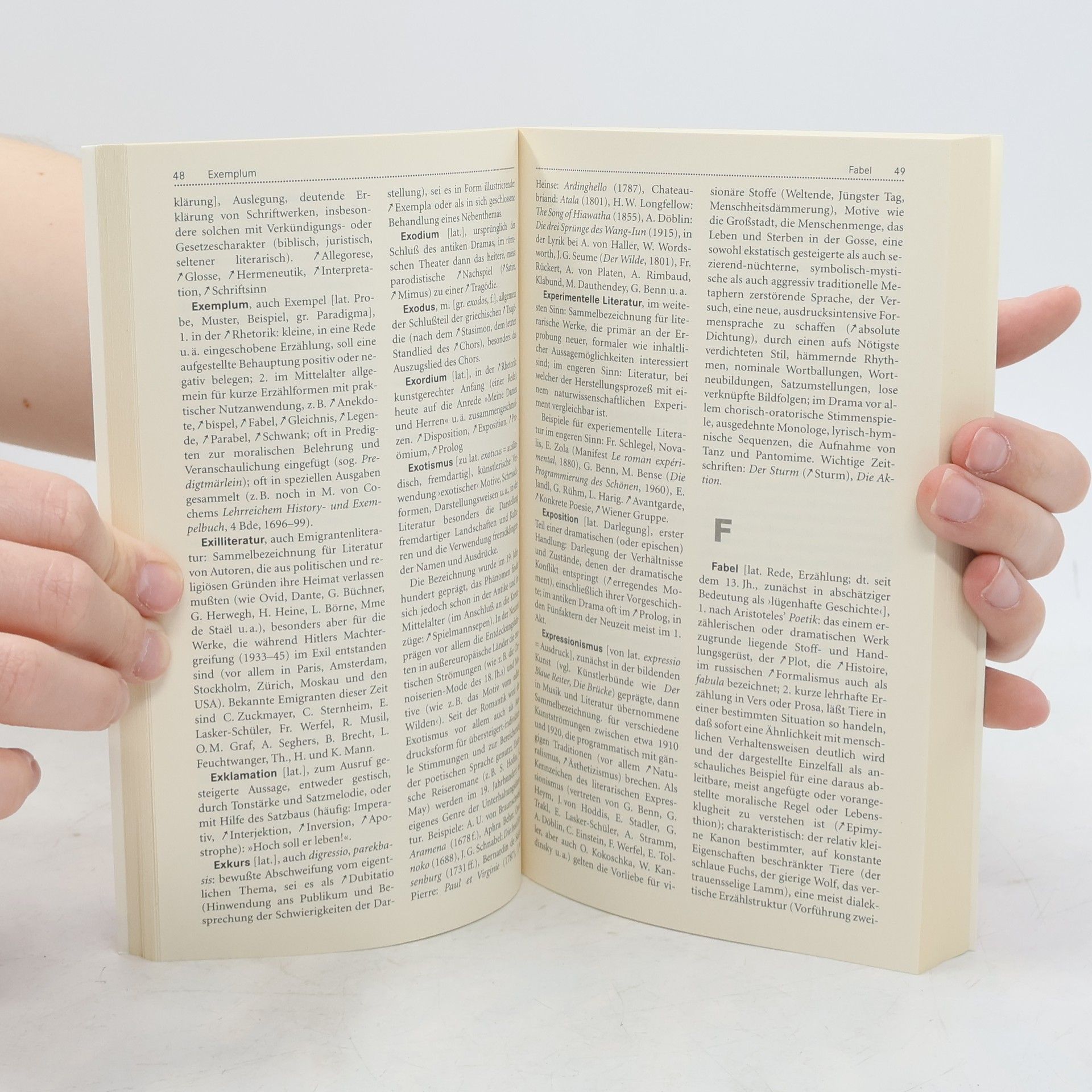 Heike Gfrereis Literatur