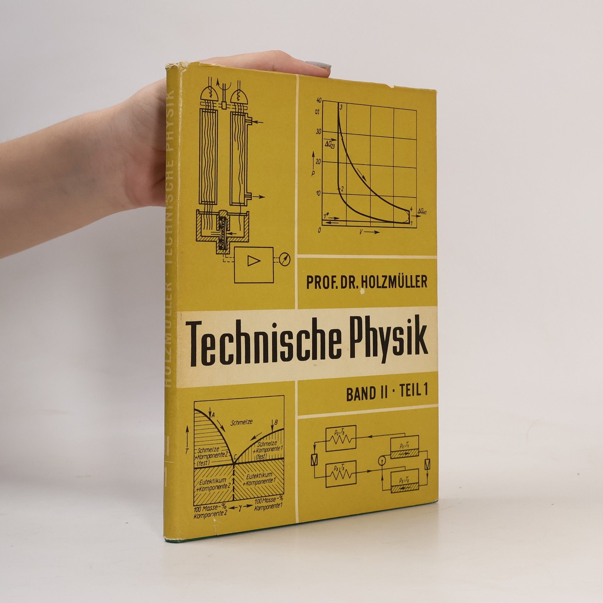 Werner Holzmüller Technische Physik. Band II. Teil 1
