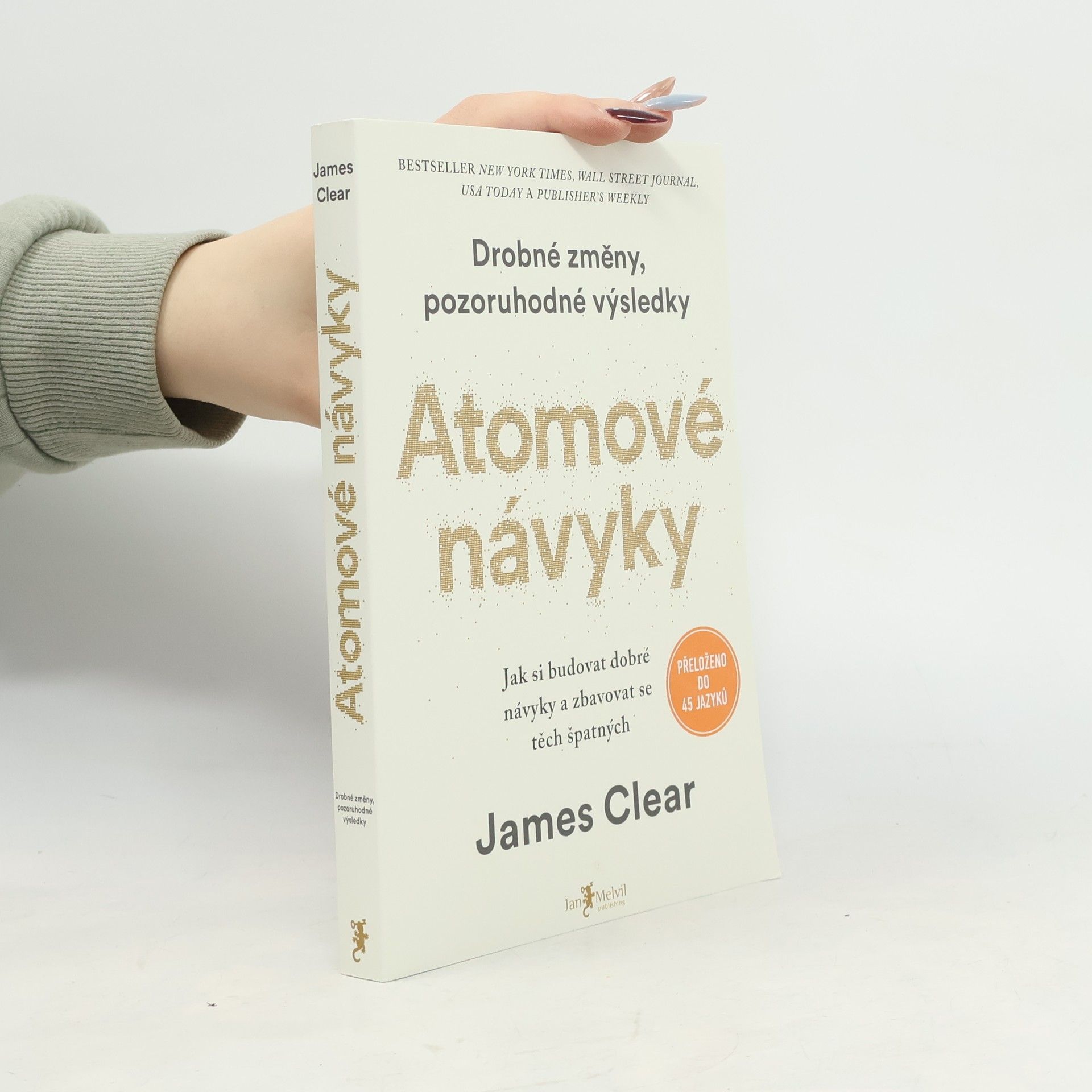 James Clear Atomové návyky