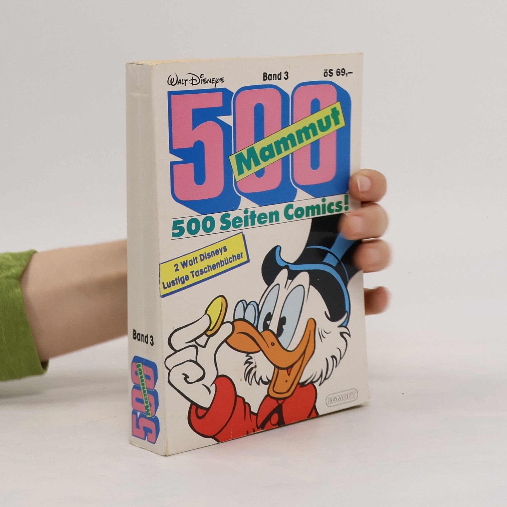 Autorenkollektiv 500 Mammut. Band 3