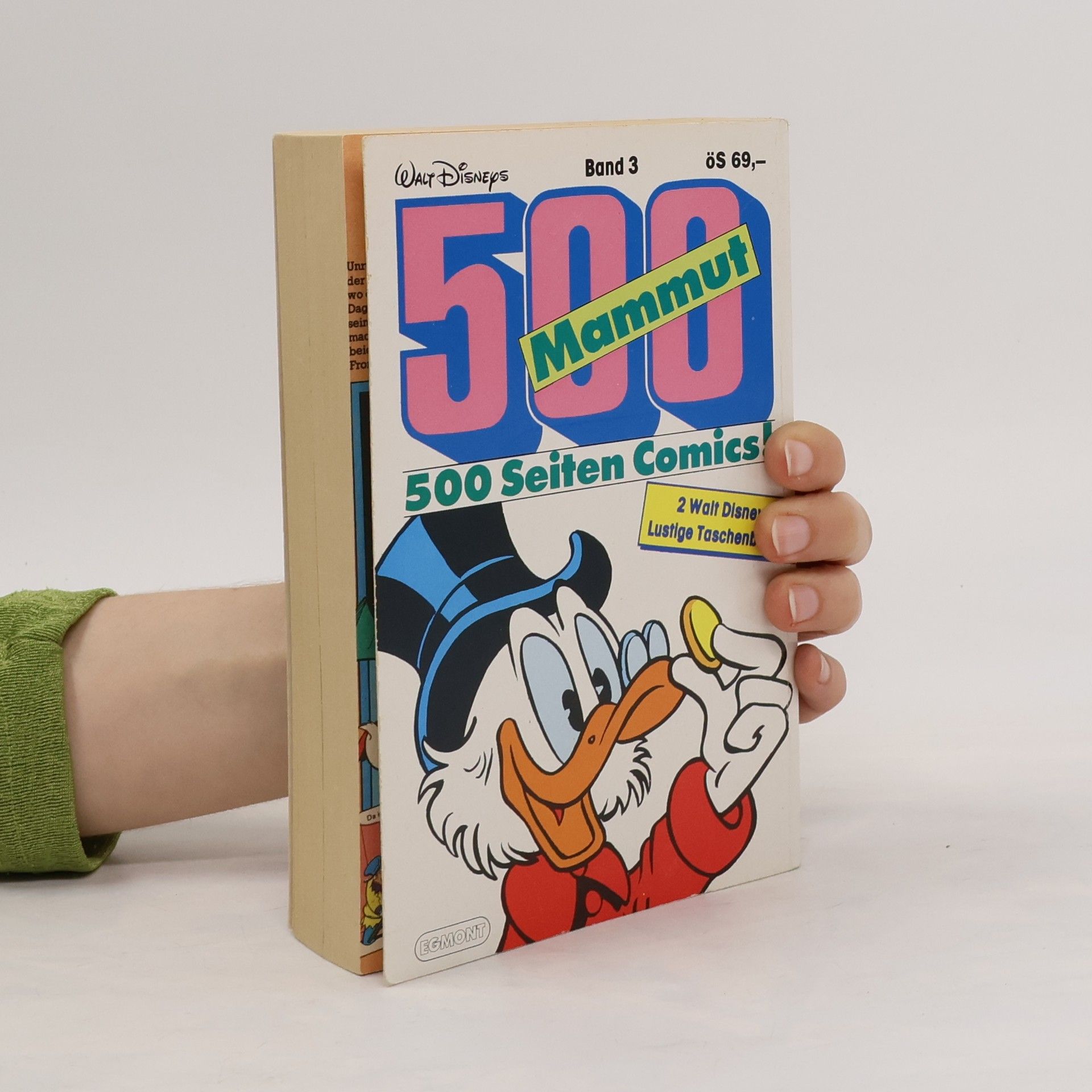 Autorenkollektiv 500 Mammut. Band 3