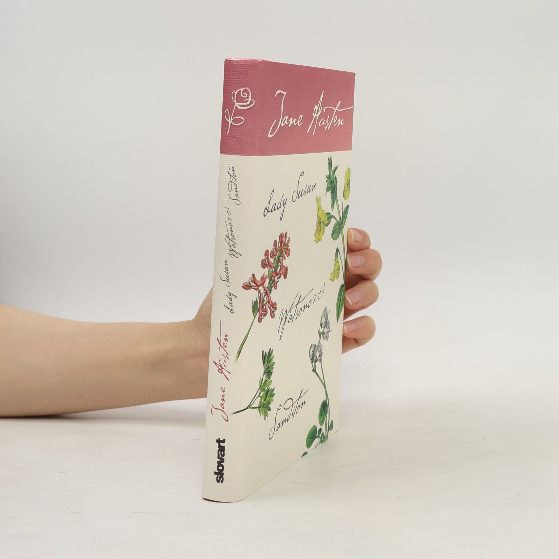 Jane Austen Lady Susan, Watsonovci, Sanditon