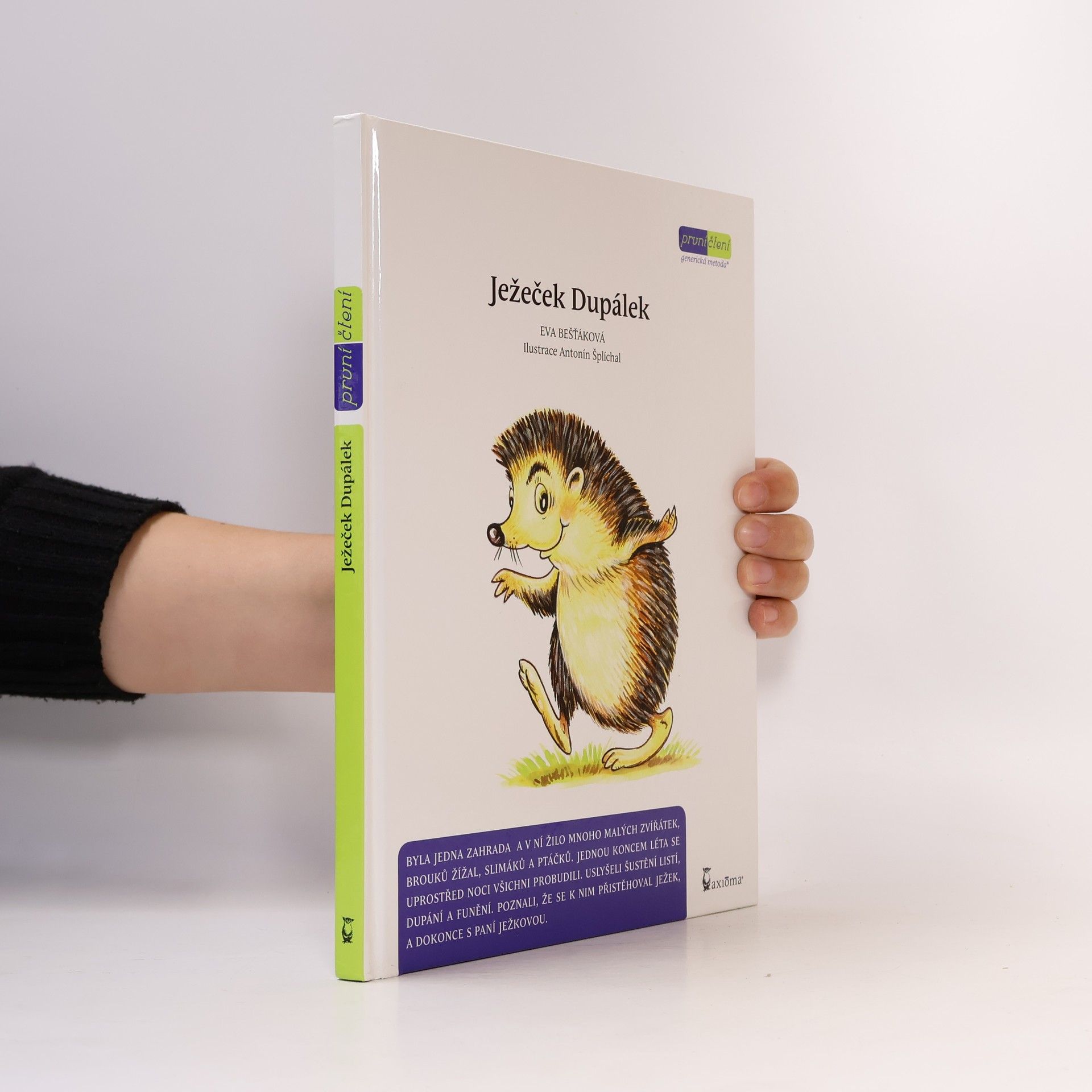 Antonín Šplíchal Ježeček Dupálek