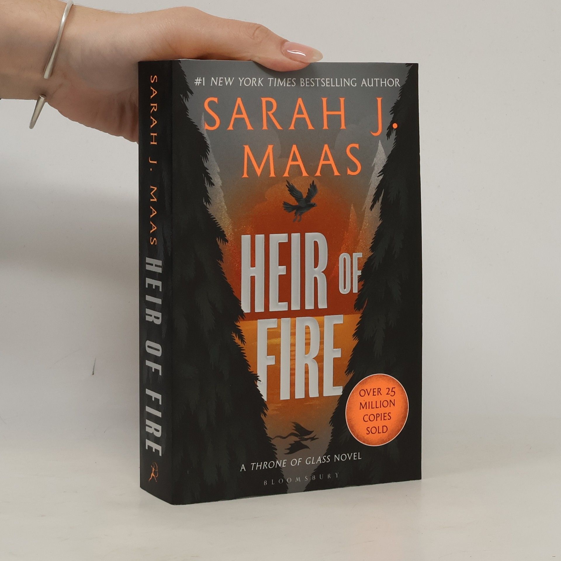 Sarah J. Maas Heir of Fire