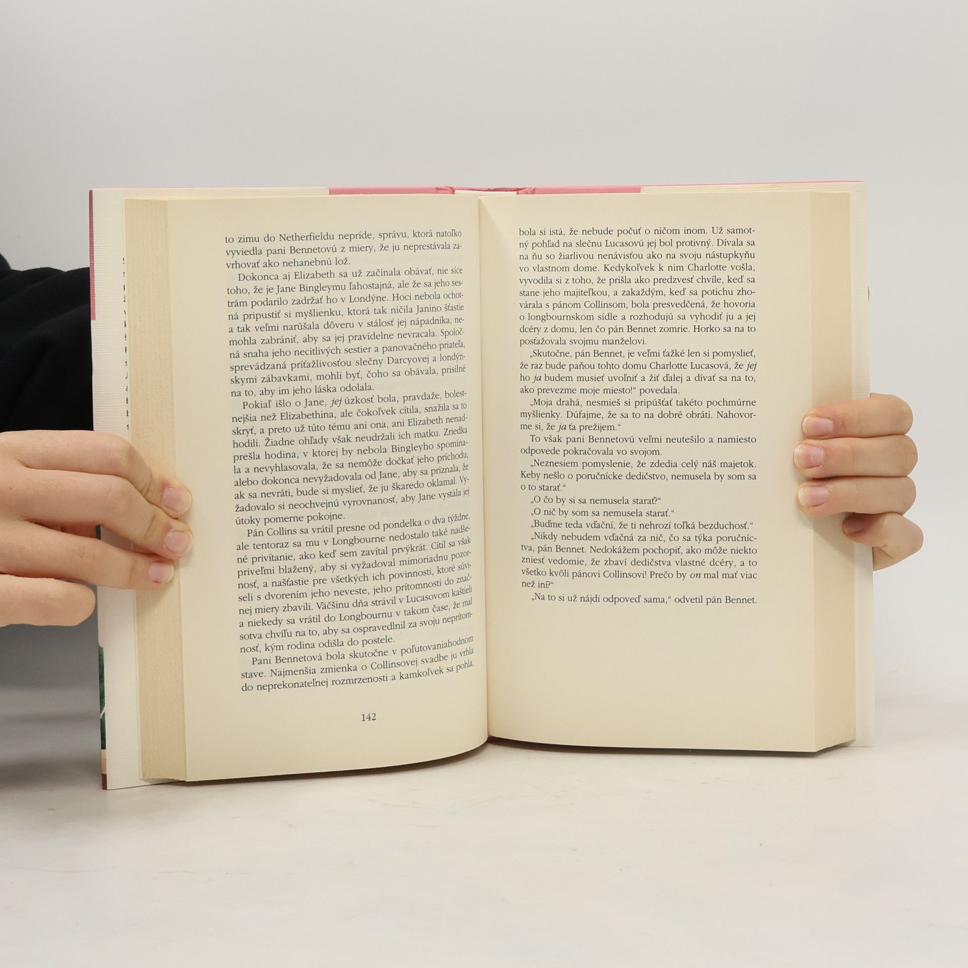 Jane Austen Pýcha a predsudok