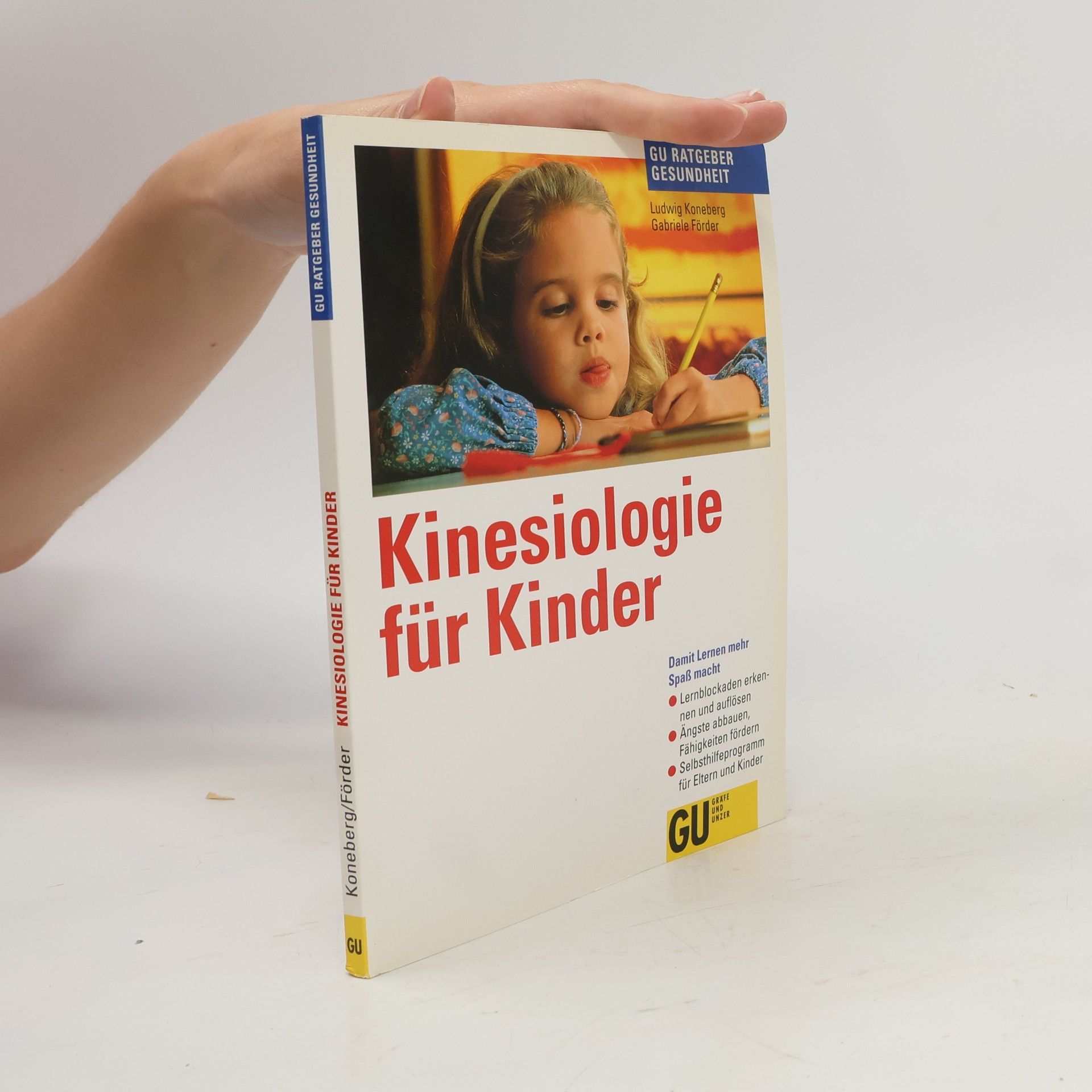 Ludwig Koneberg Kinesiologie für Kinder