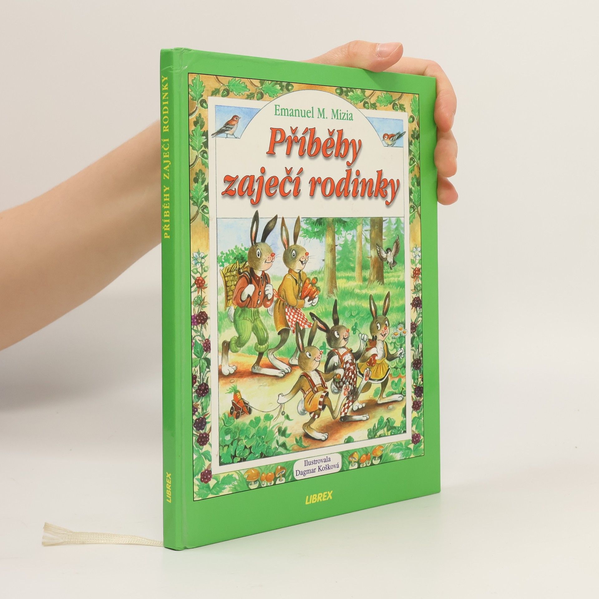 Emanuel M. Mizia Příběhy zaječí rodinky