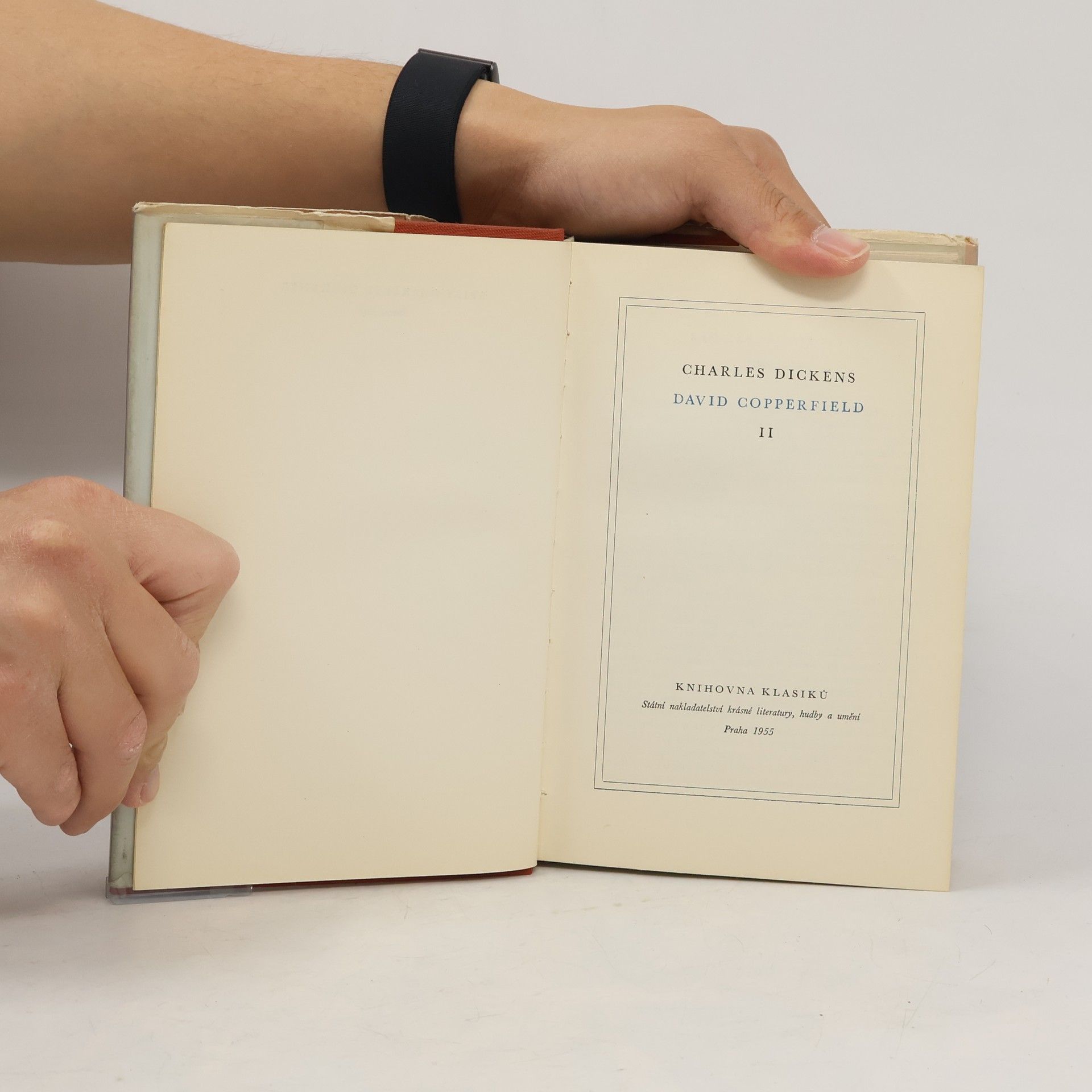 Charles Dickens David Copperfield II
