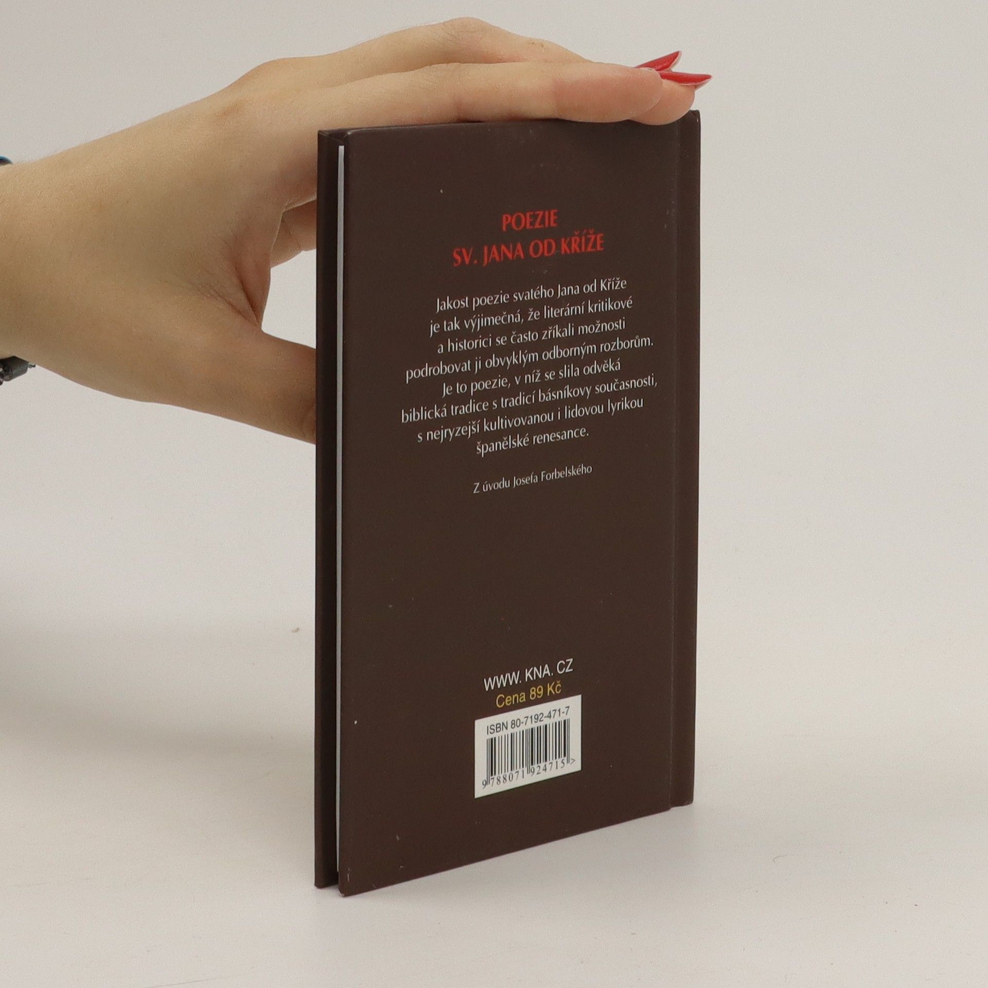 Sv. Jan od Kříže Poezie sv. Jana od Kříže