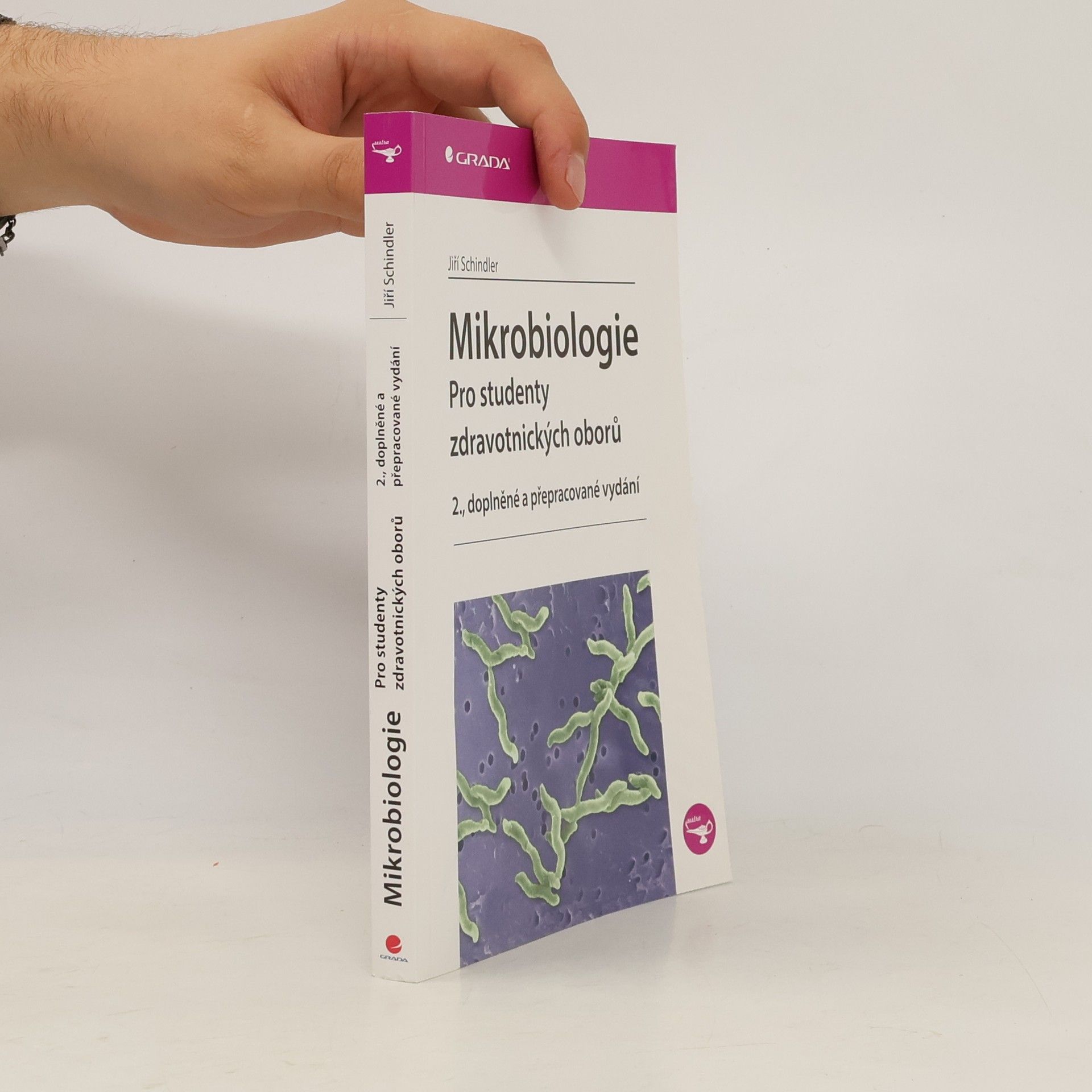 Mikrobiologie : pro studenty zdravotnických oborů