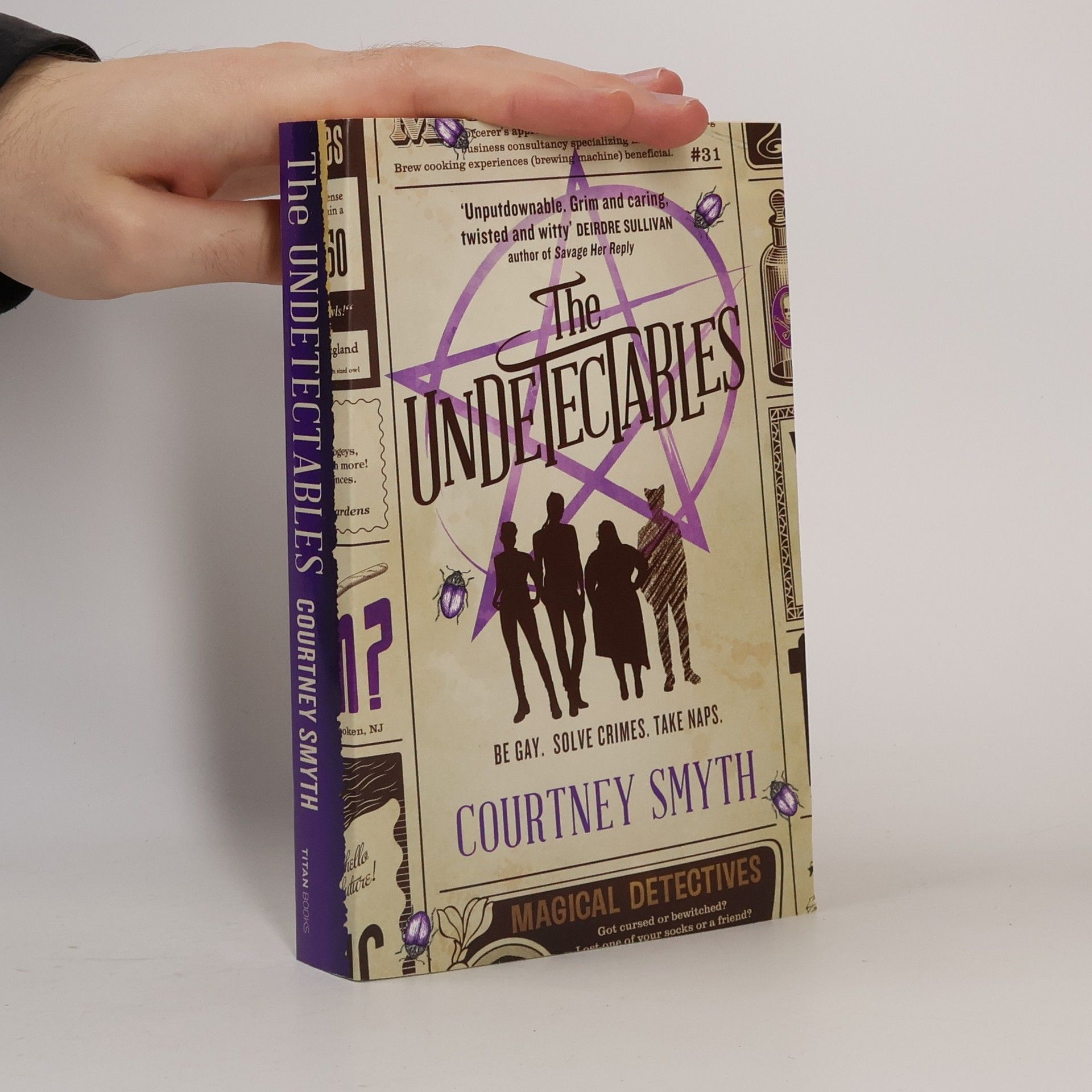 Courtney Smyth The Undetectables