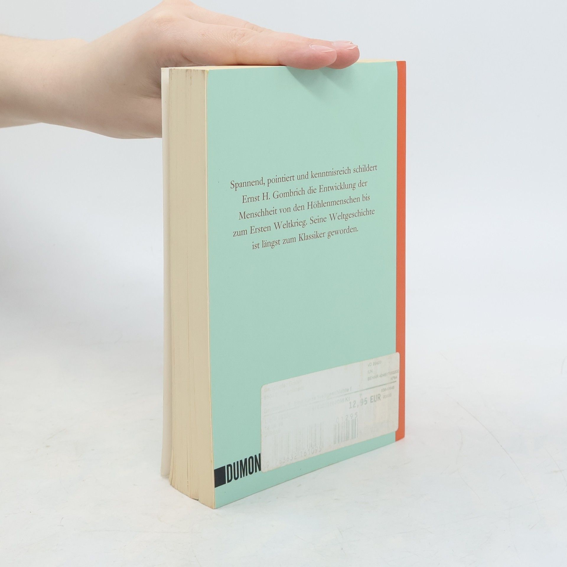 Ernst Gombrich Eine kurze Weltgeschichte für junge Leser