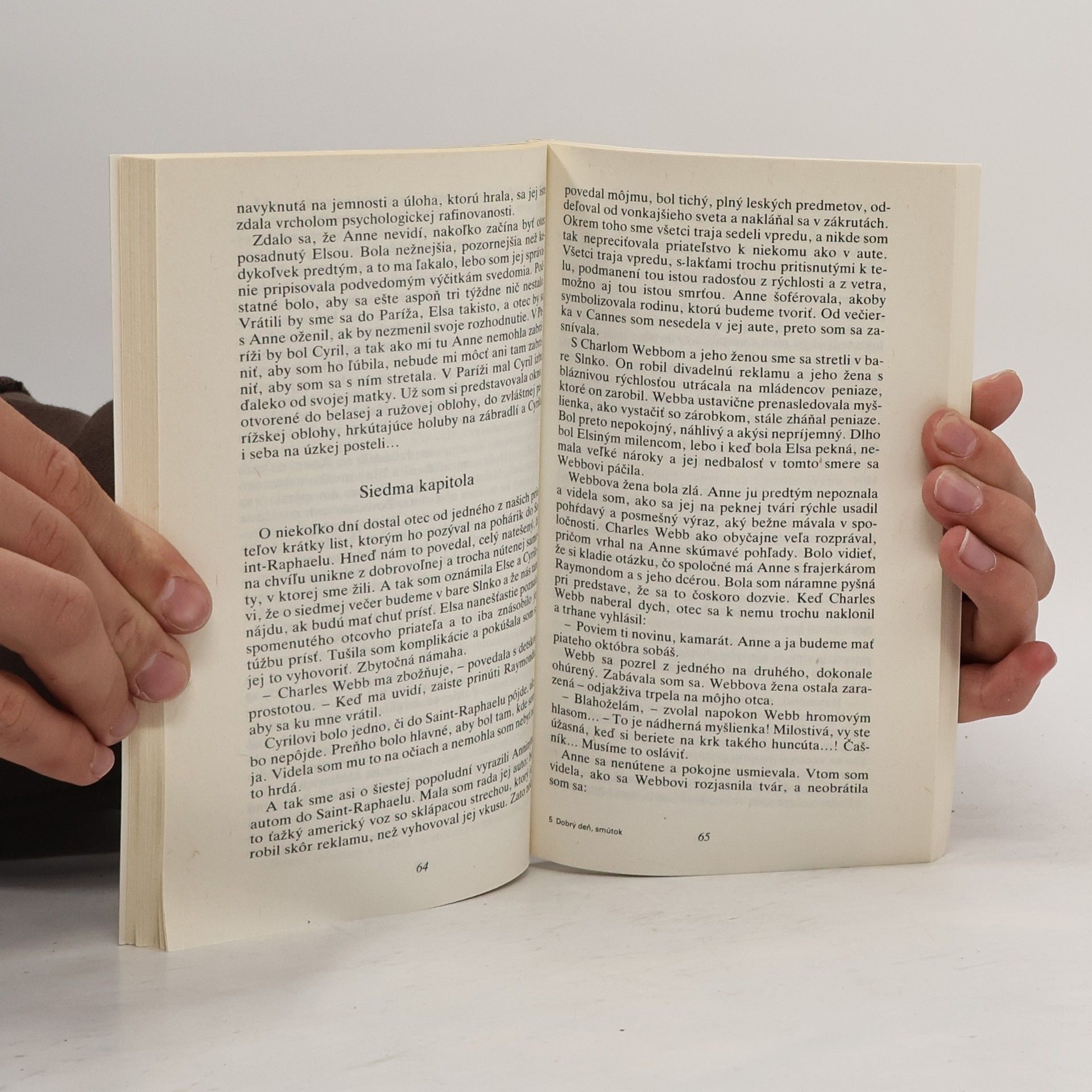 Françoise Sagan Dobrý deň, smútok / Akýsi úsmev
