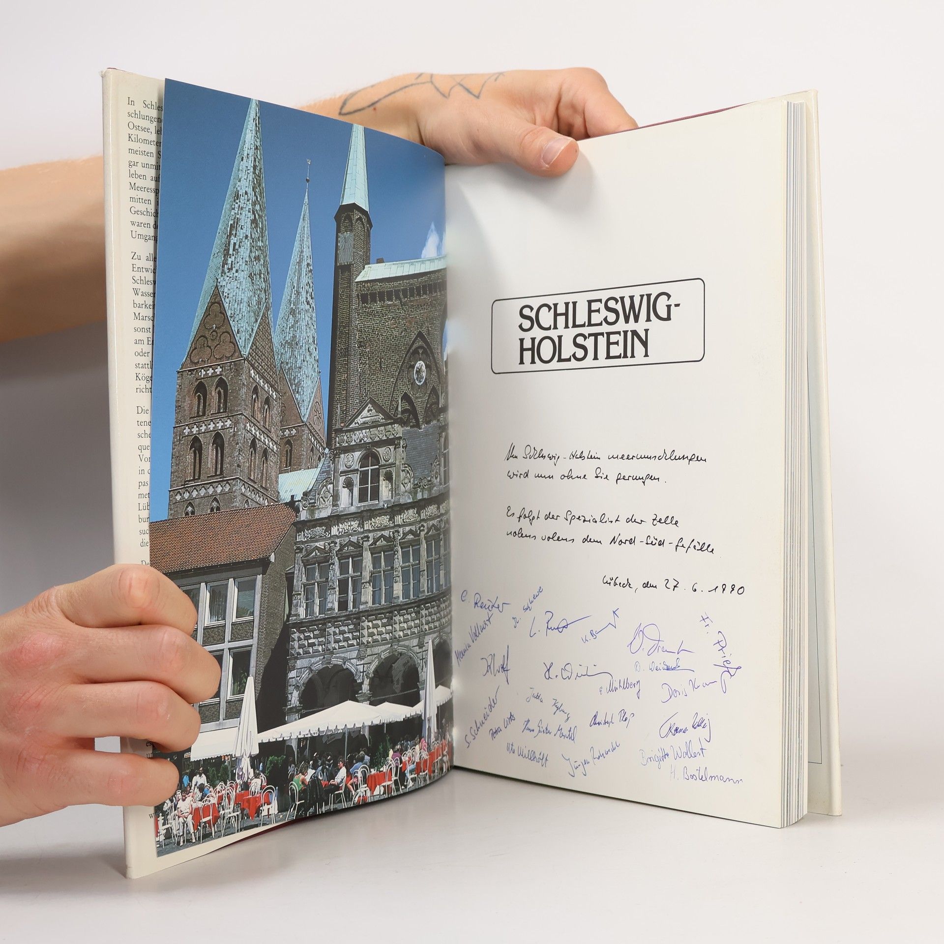 Dieter Maier Schleswig-Holstein, Land zwischen den Meeren