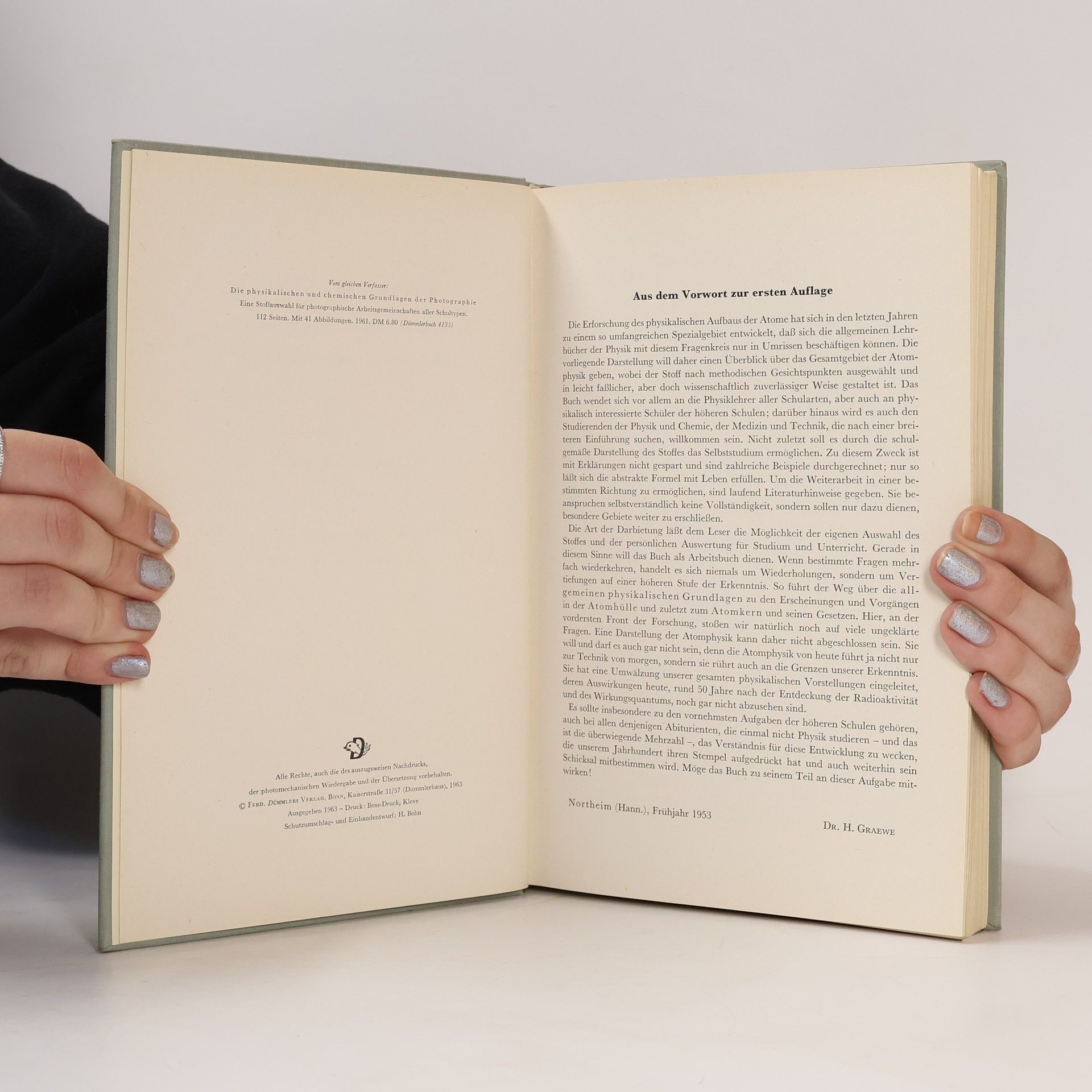Herbert Graewe Atomphysik