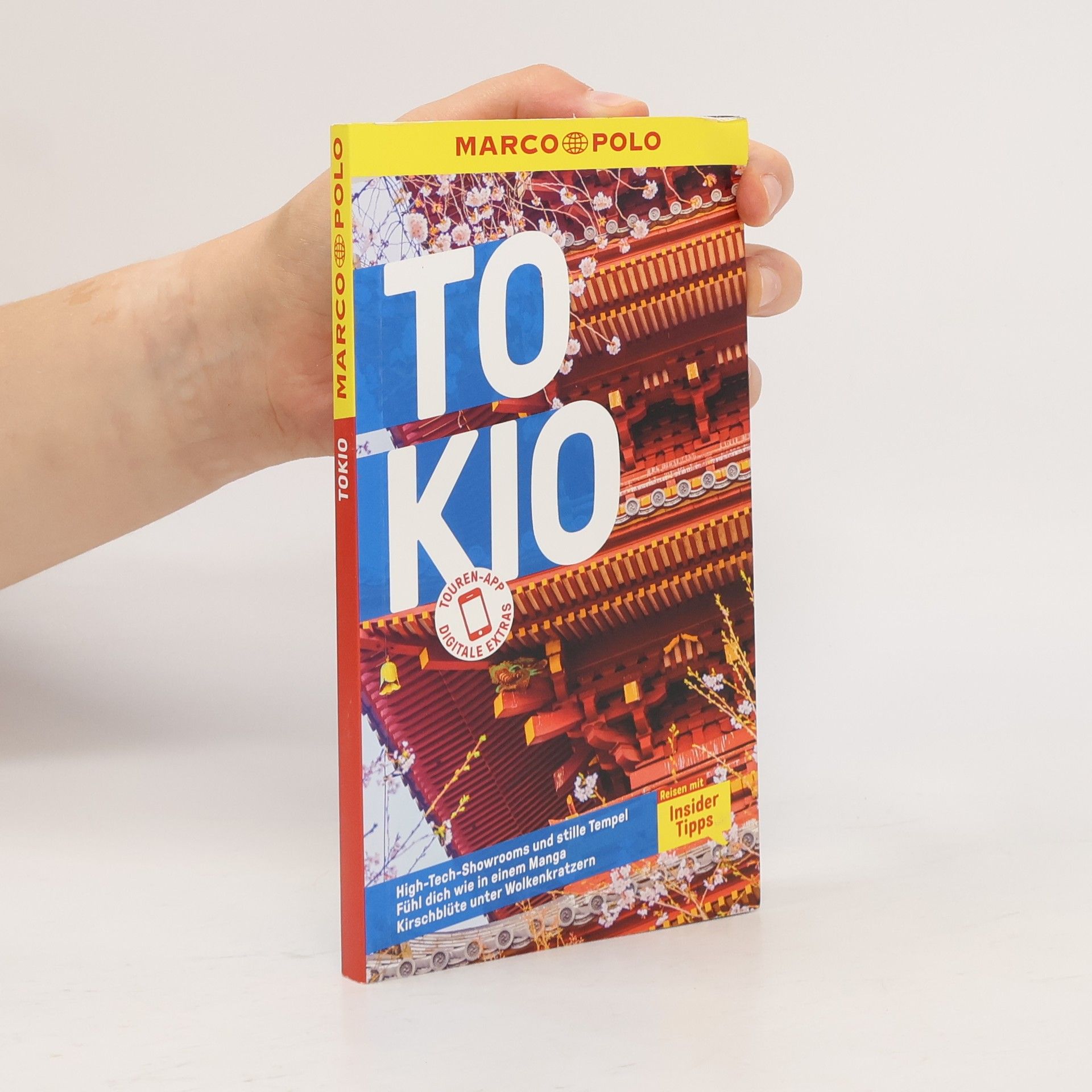 Matthias Reich MARCO POLO Reiseführer Tokio