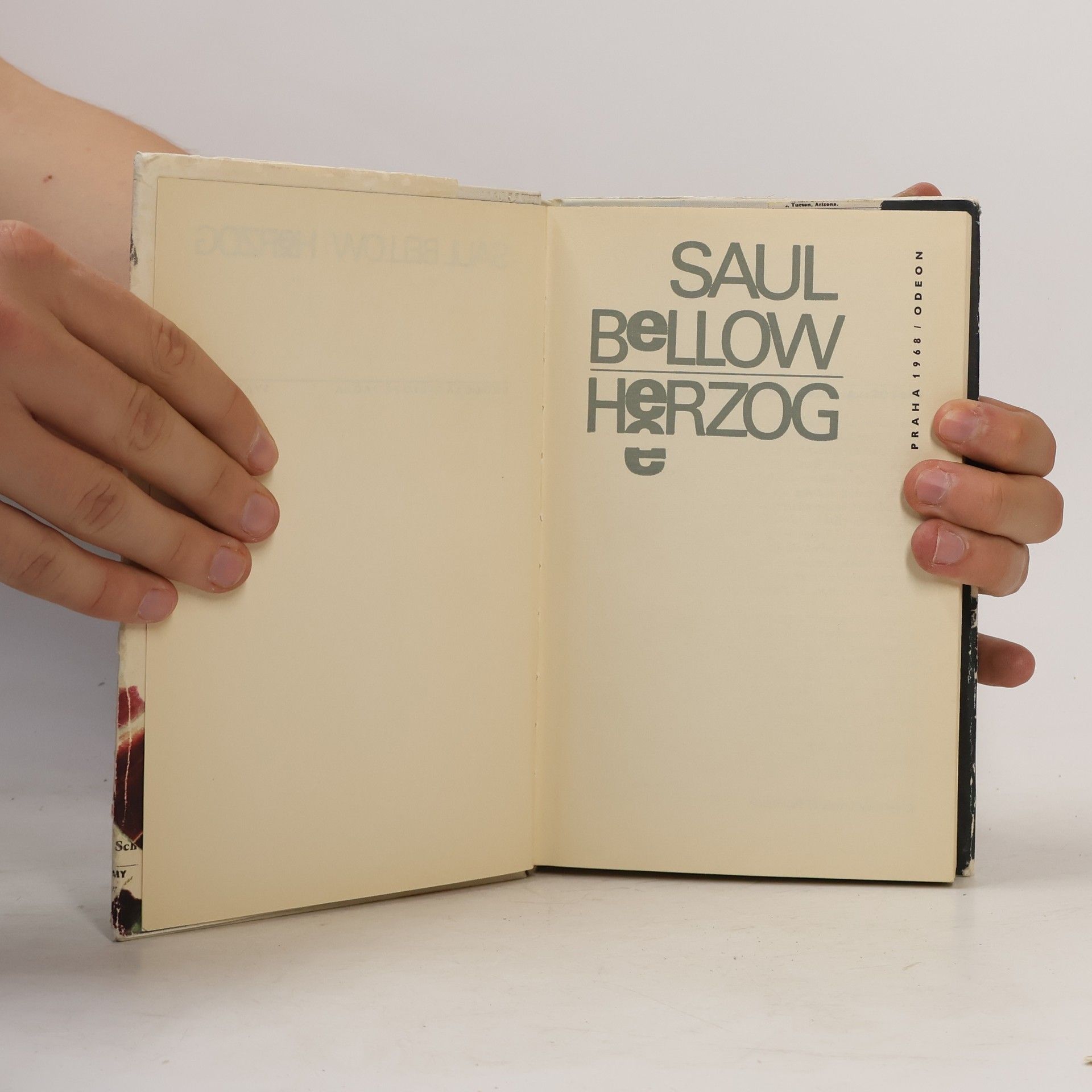 Saul Bellow Herzog