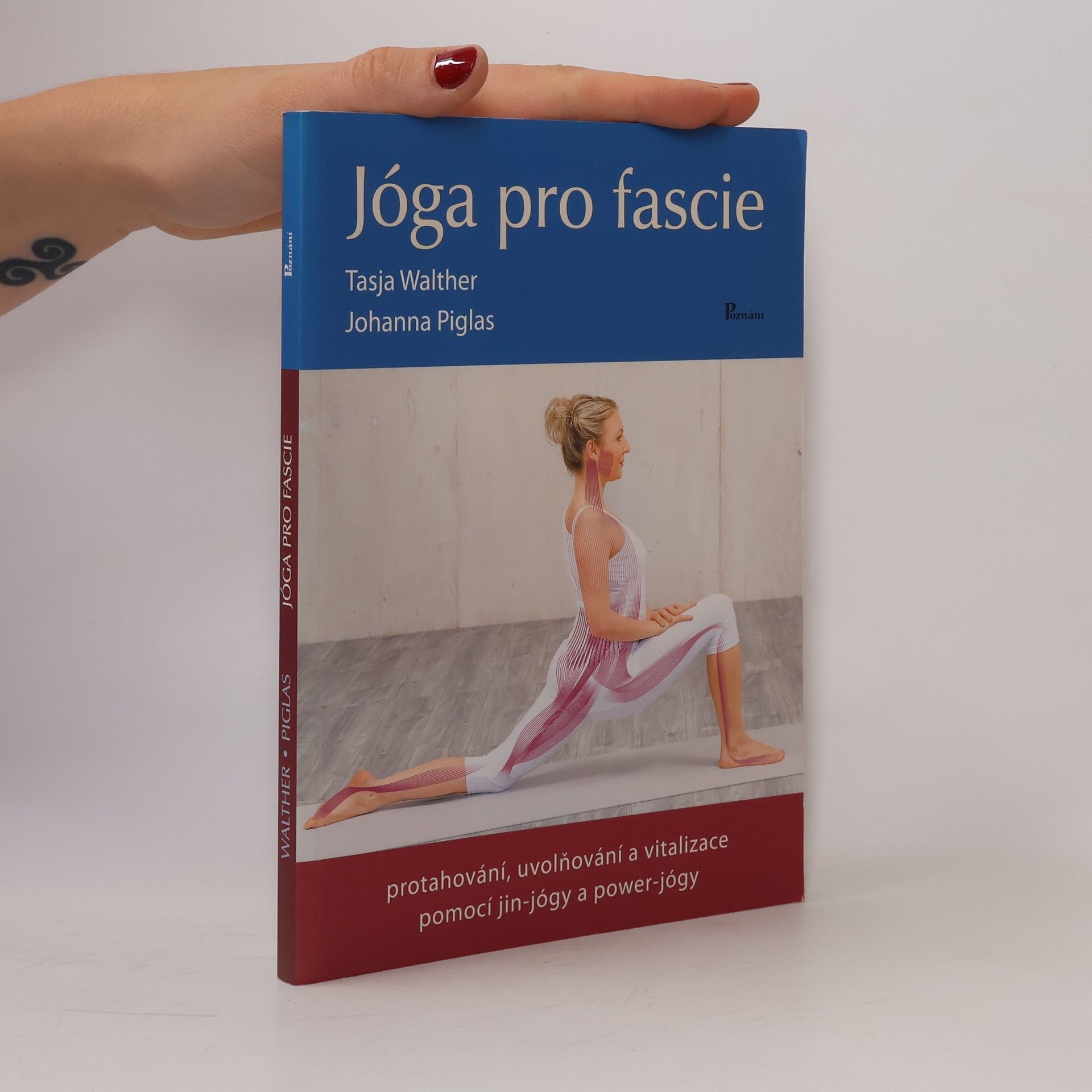 Johanna Piglas Jóga pro fascie : protahování, uvolňování a vitalizace pomocí jin-jógy a power-jógy