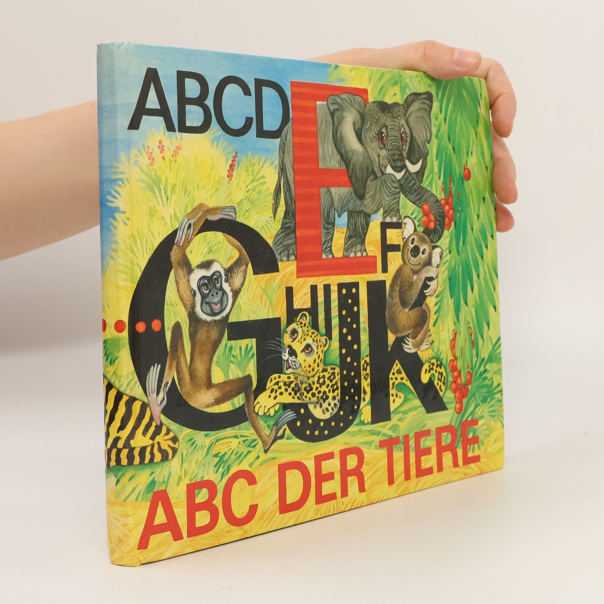 Milada Kudrnová ABC der Tiere