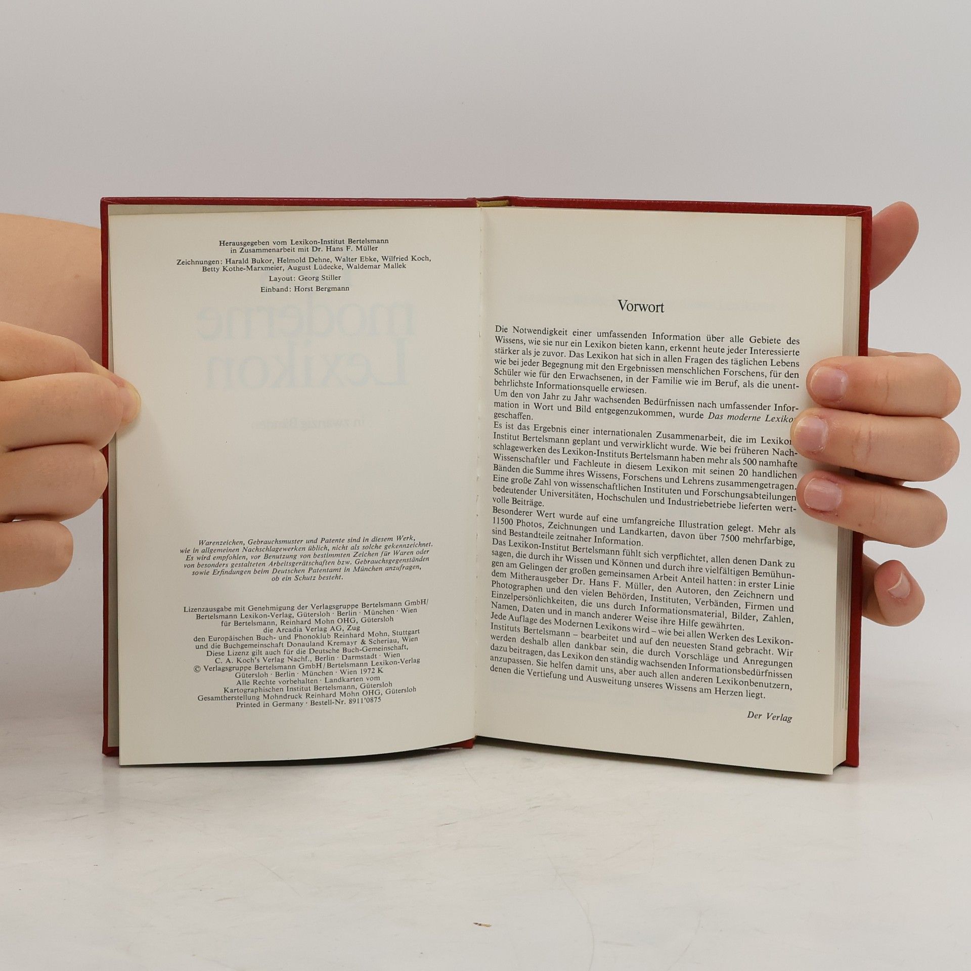 AA.VV. Das moderne Lexikon 1. A-Art