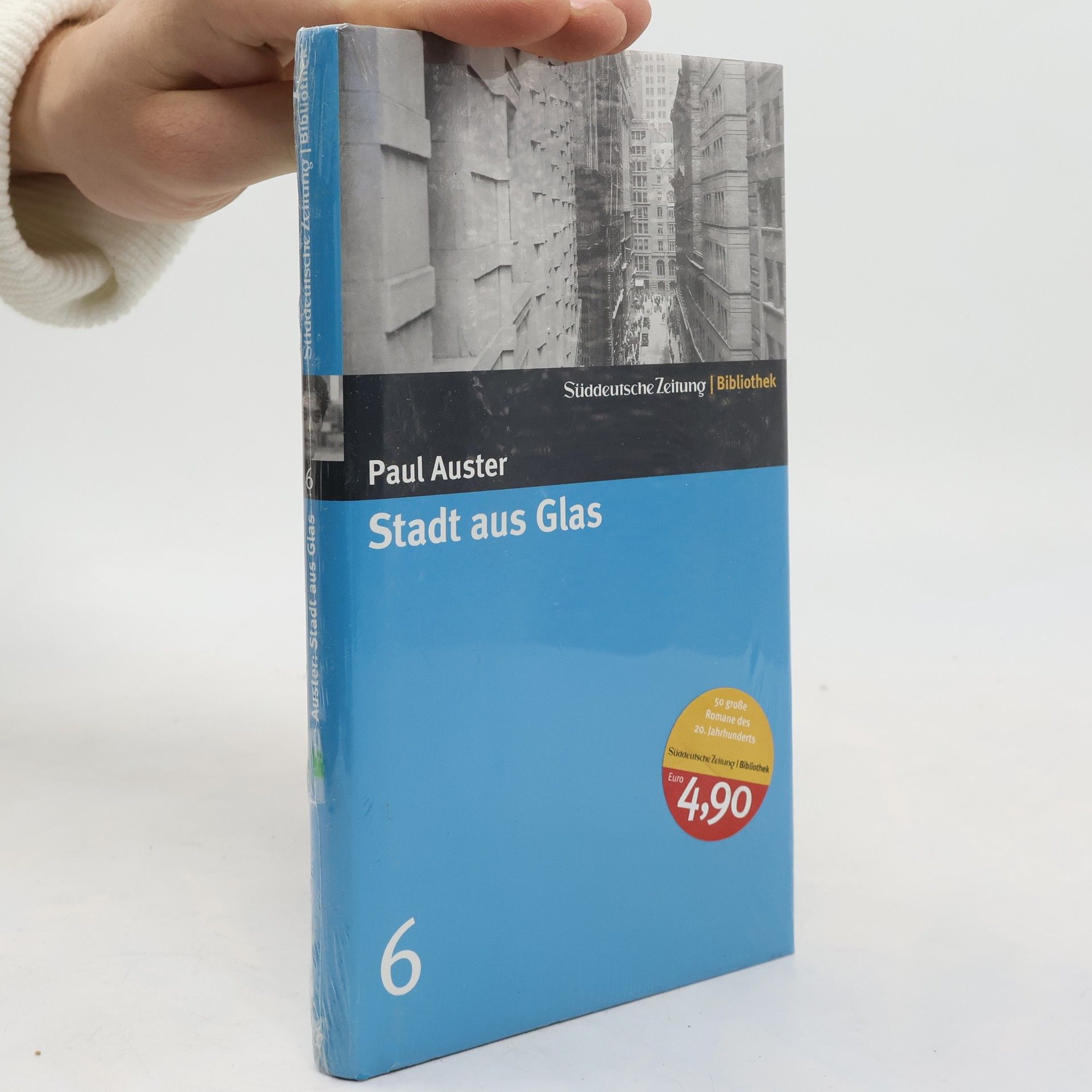 Paul Auster Stadt aus Glas