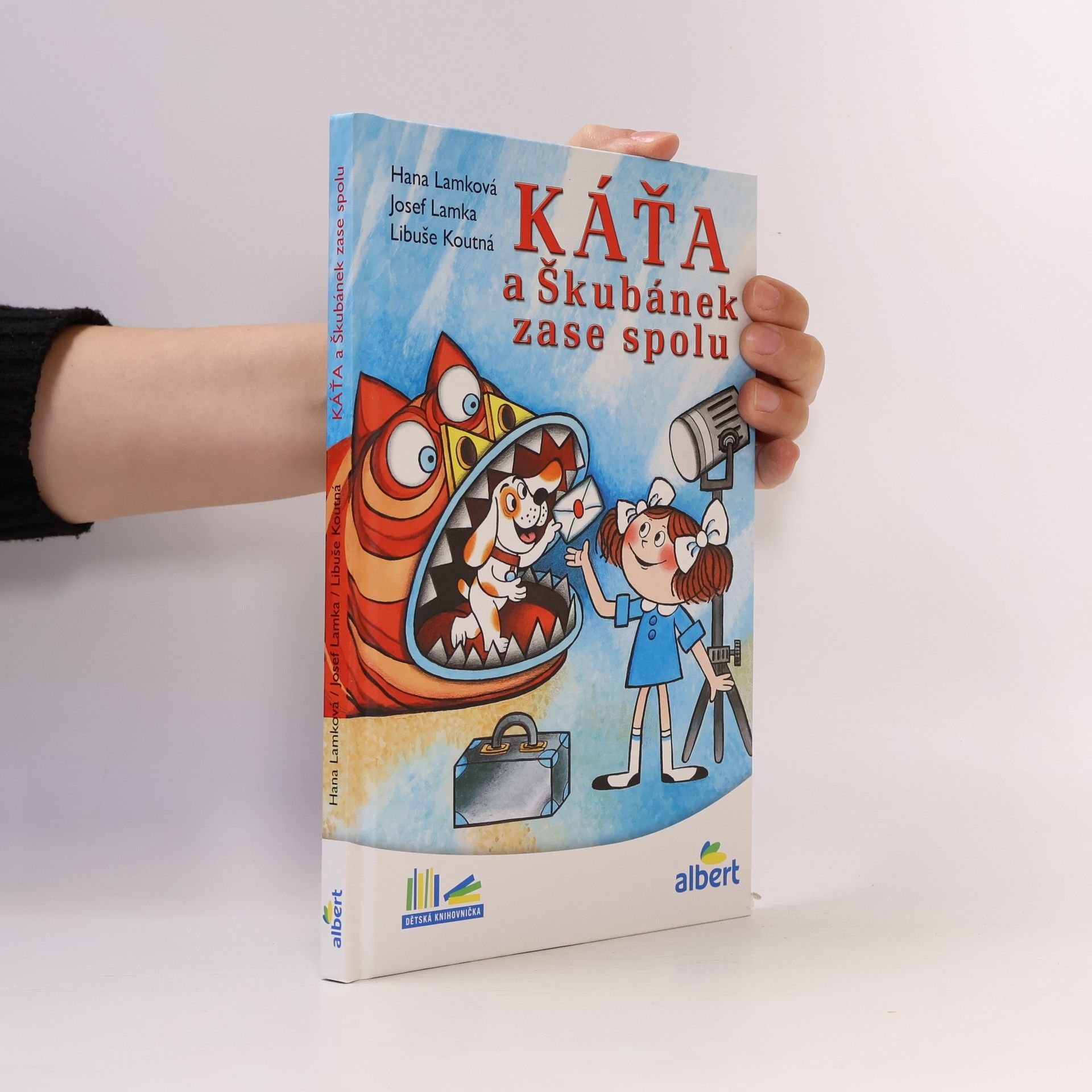 Hana Lamková Káťa a Škubánek zase spolu