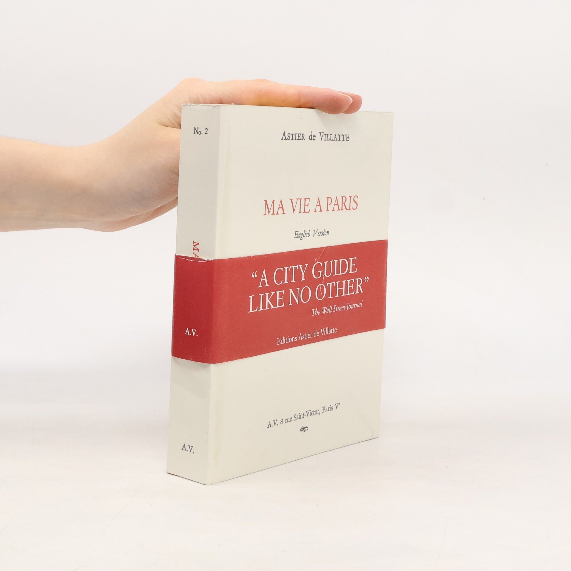 Benoît Astier de Villatte Ma Vie à Paris 2