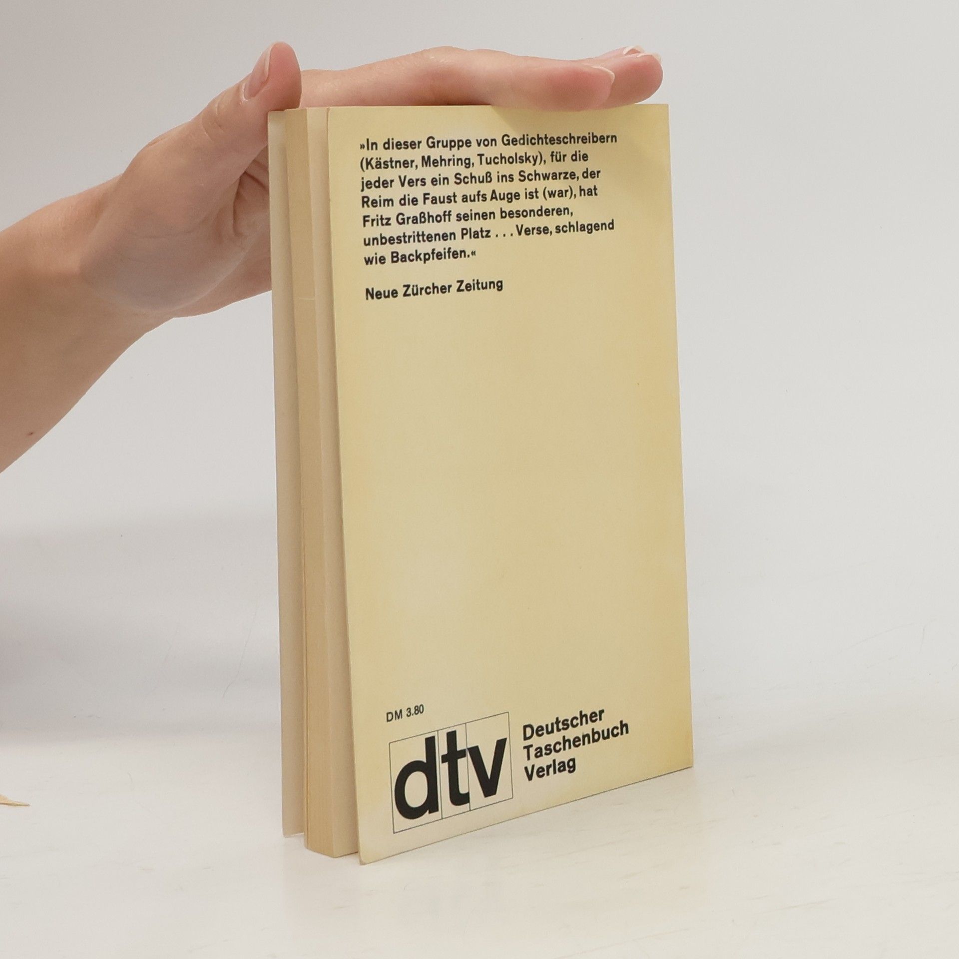 Fritz Grasshoff Grasshoffs unverblümtes Lieder- und Lästerbuch