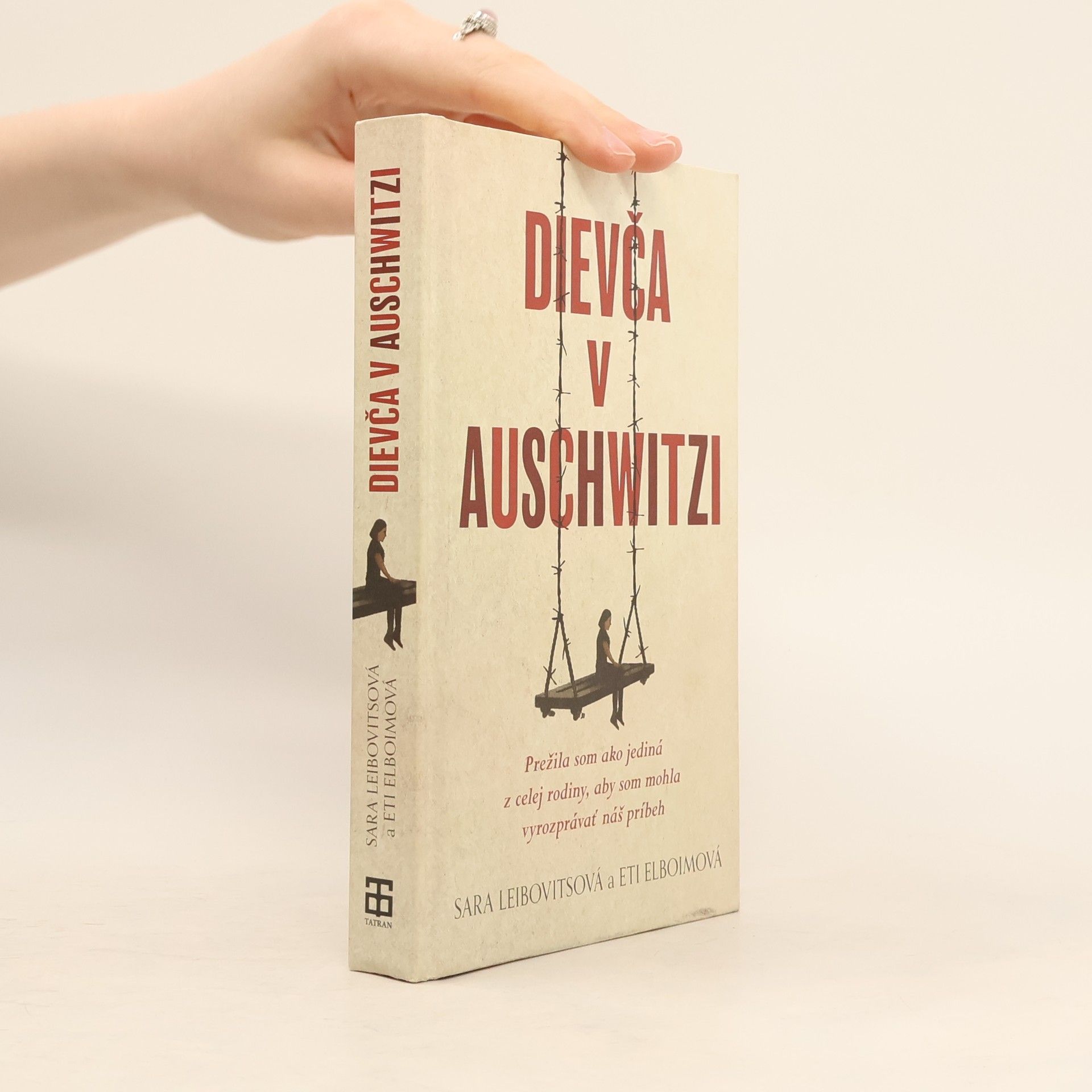 Sara Leibovits Dievča v Auschwitzi