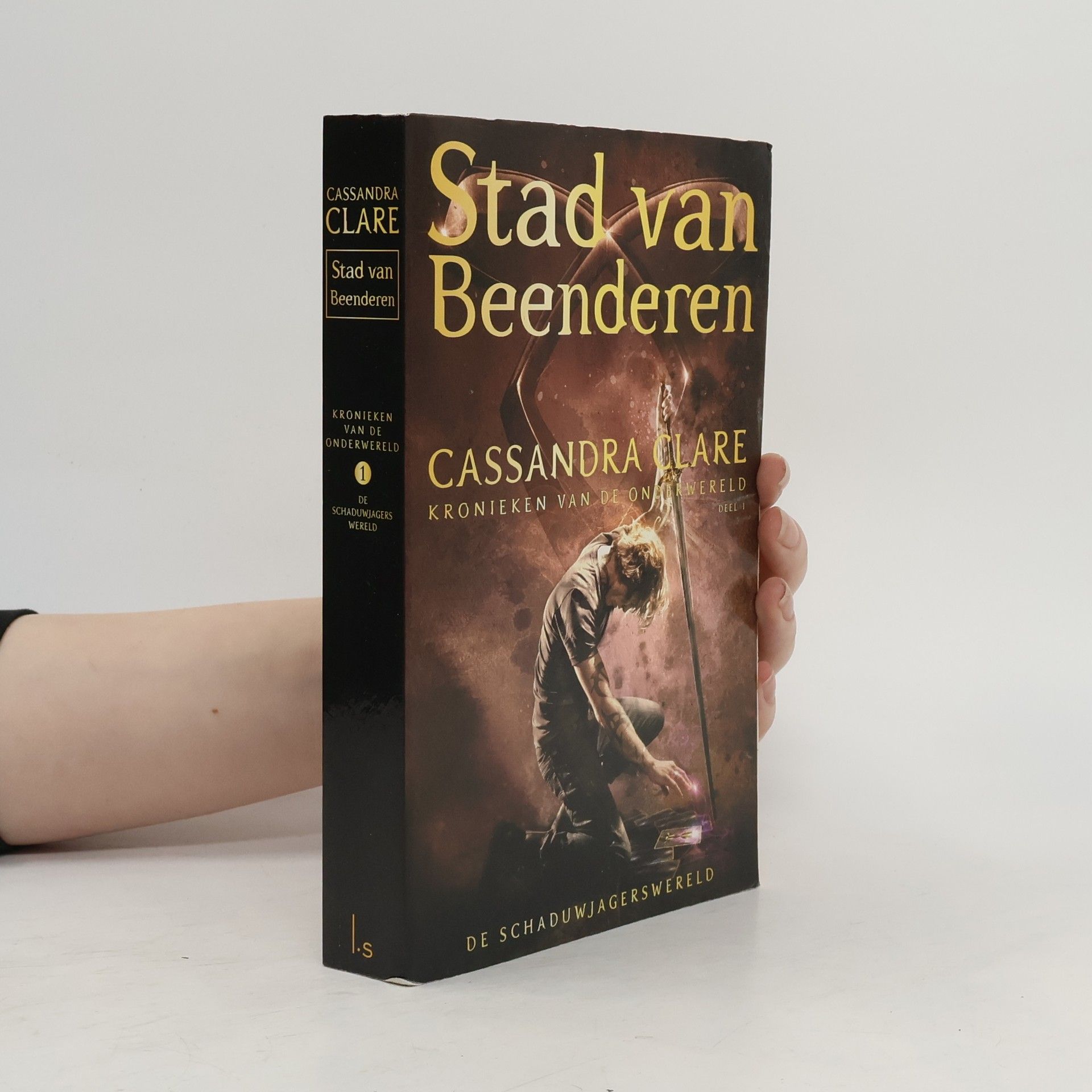Cassandra Clare Stad van Beenderen