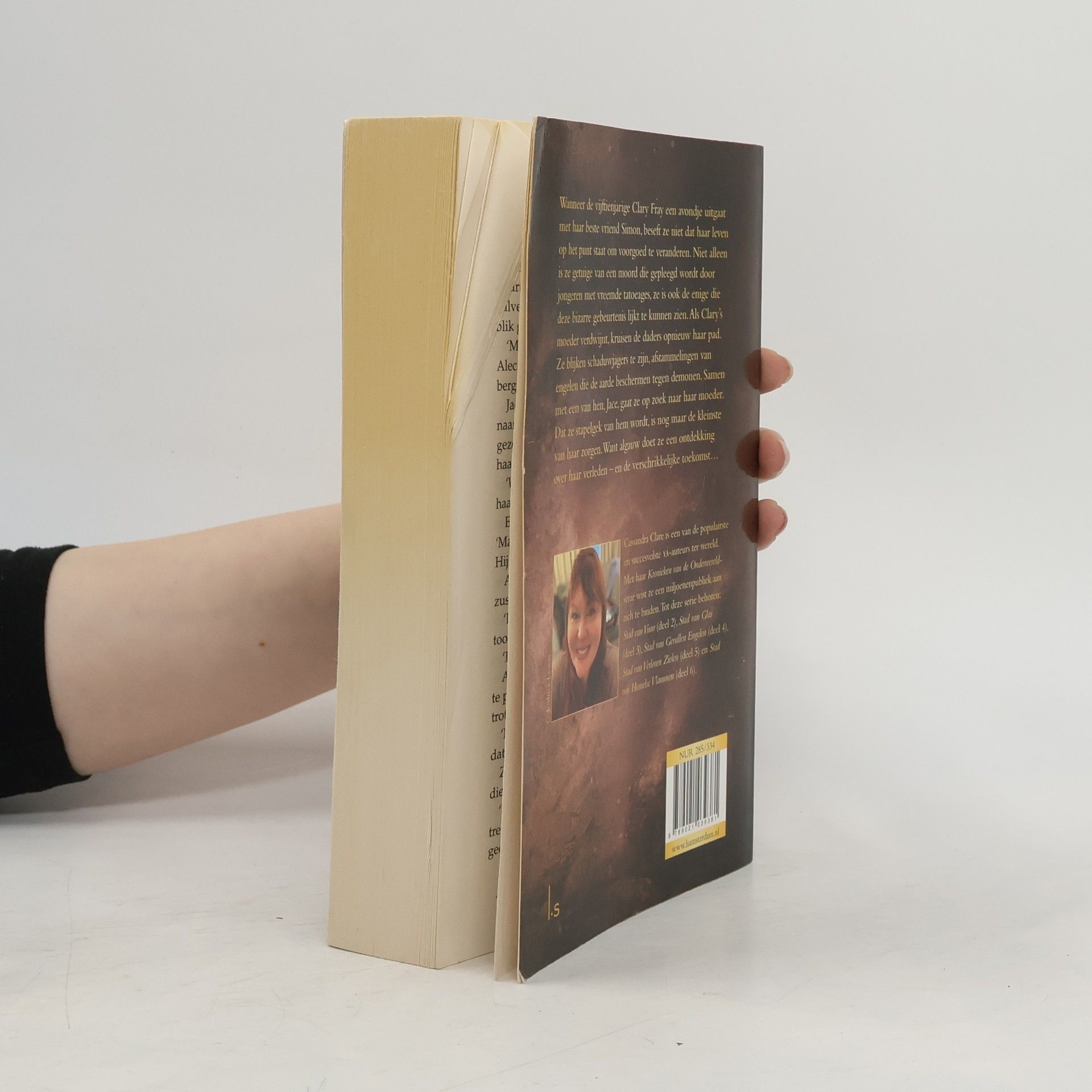 Cassandra Clare Stad van Beenderen