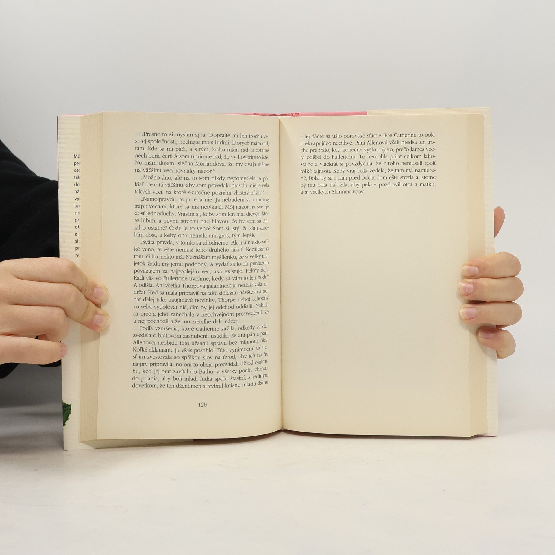 Jane Austen Opátstvo Northanger