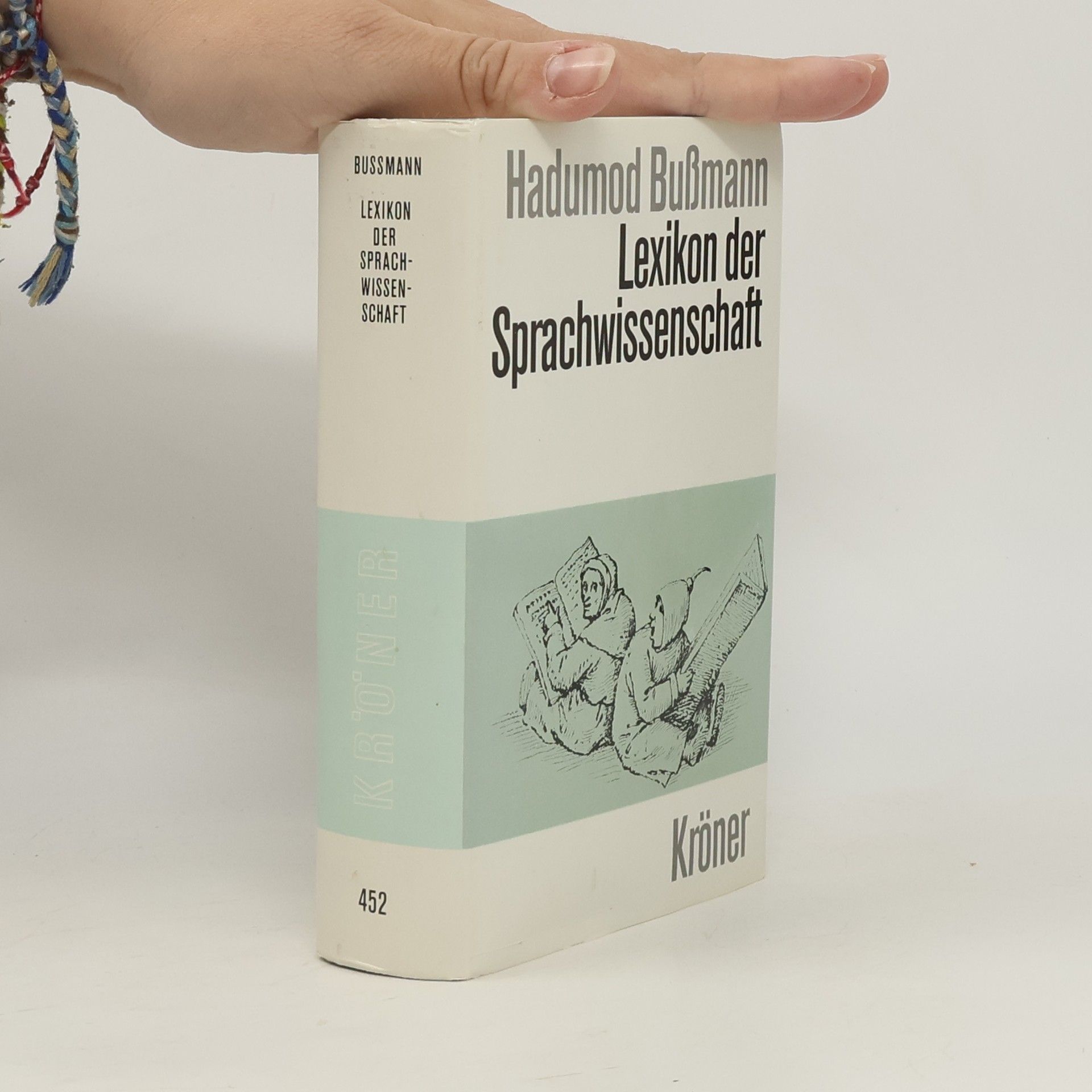 Hadumod Bußmann Lexikon der Sprachwissenschaft