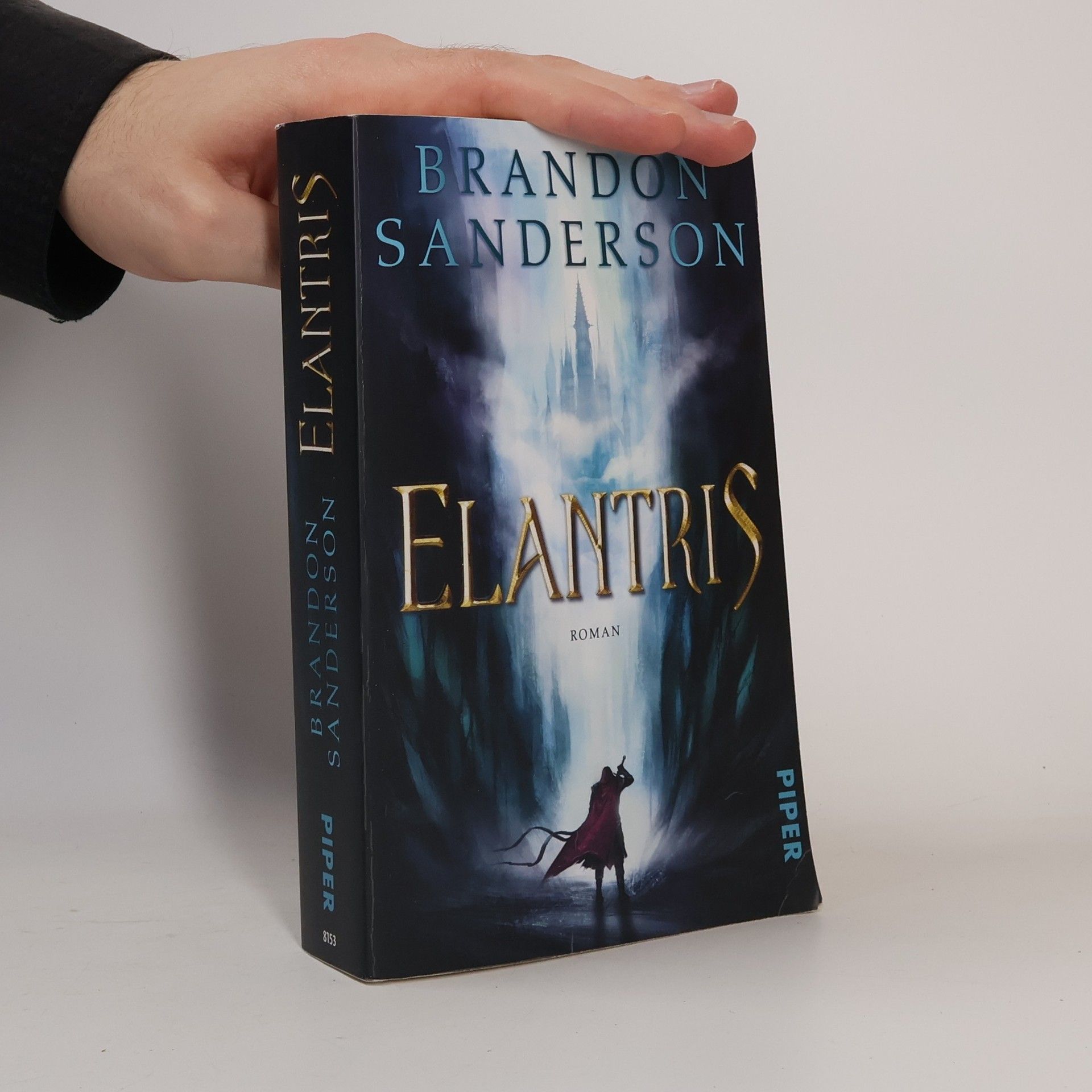 Brandon Sanderson Elantris