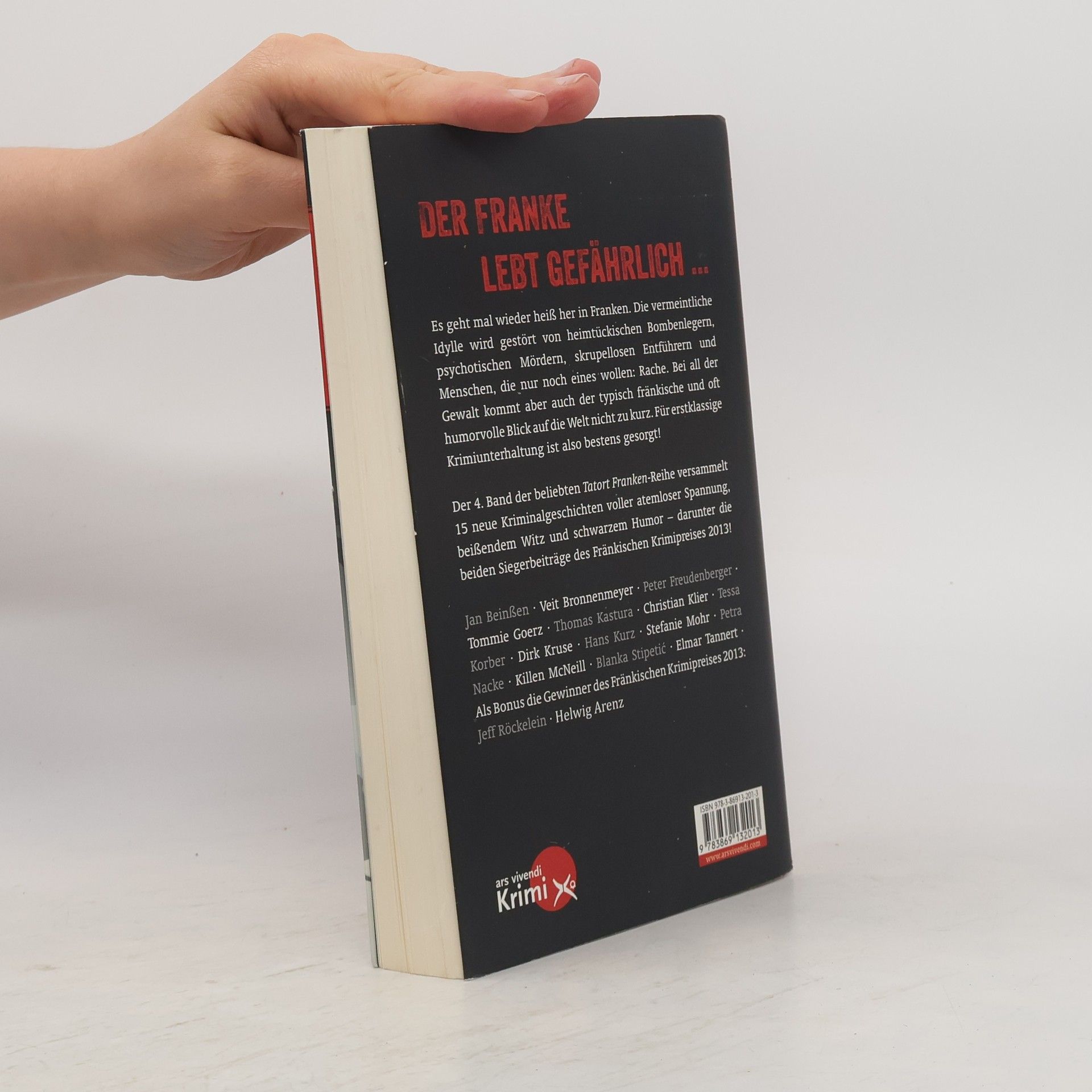 Various authors Tatort Franken. No. 4