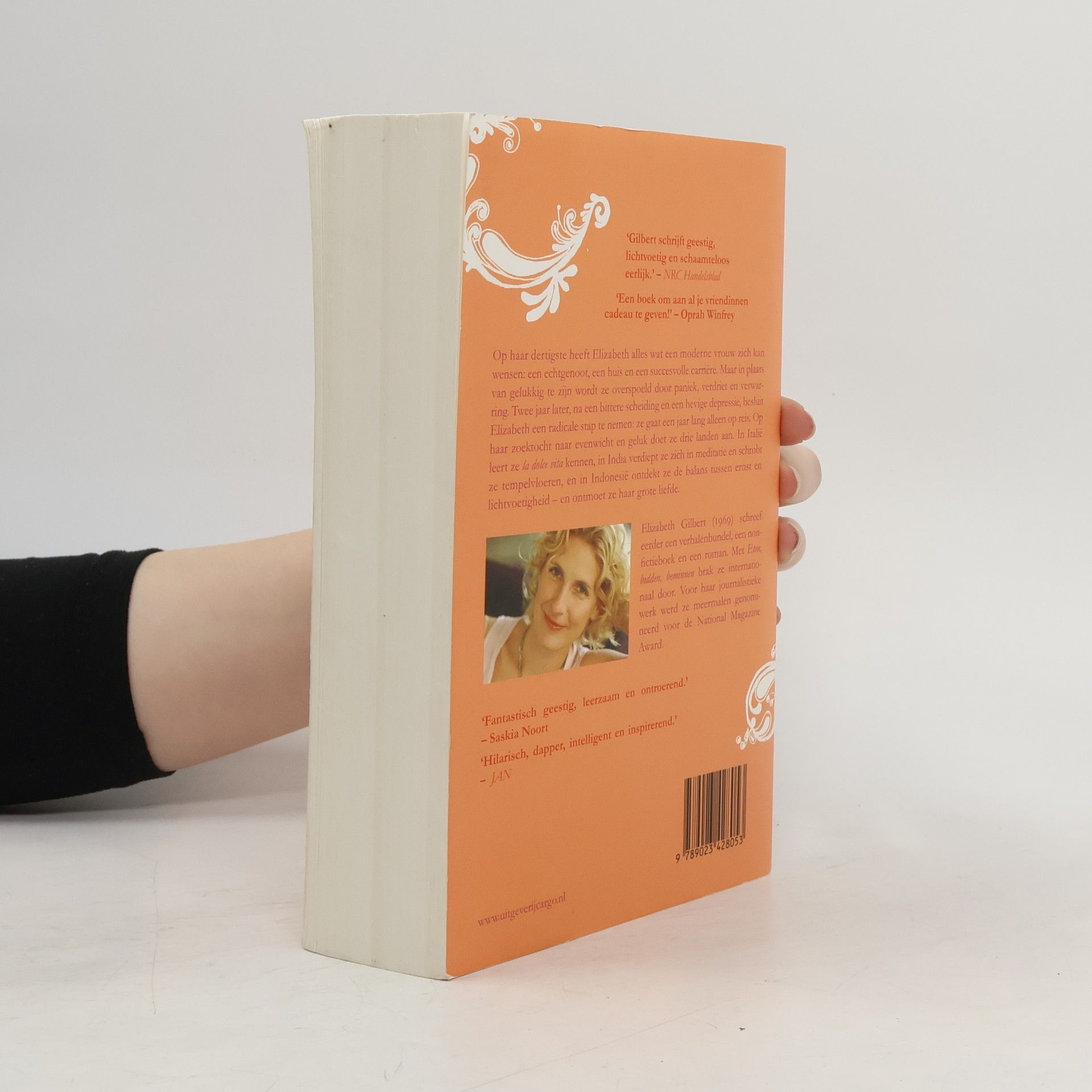 Elizabeth Gilbert Eten, bidden, beminnen
