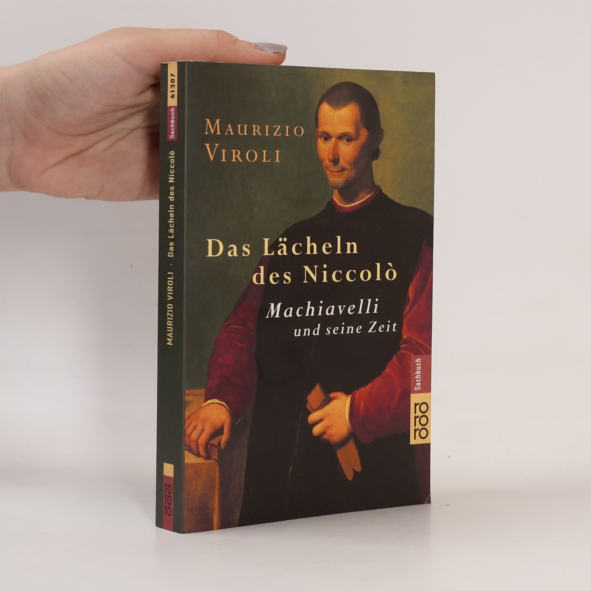 Maurizio Viroli Das Lächeln des Niccolò