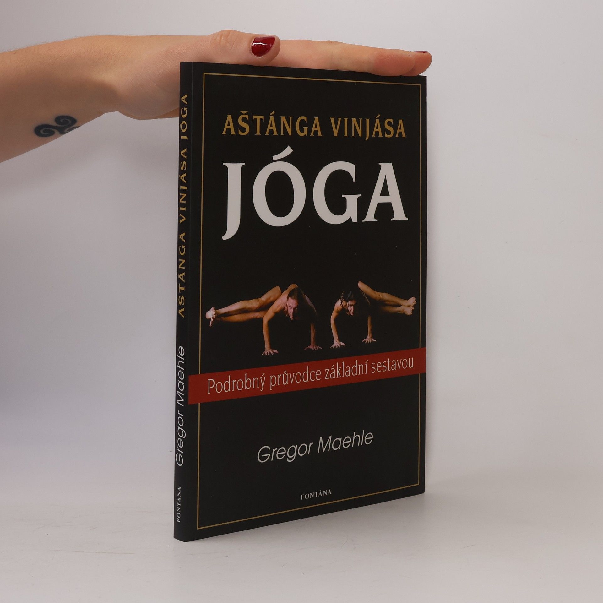 Gregor Maehle Aštánga vinjása jóga