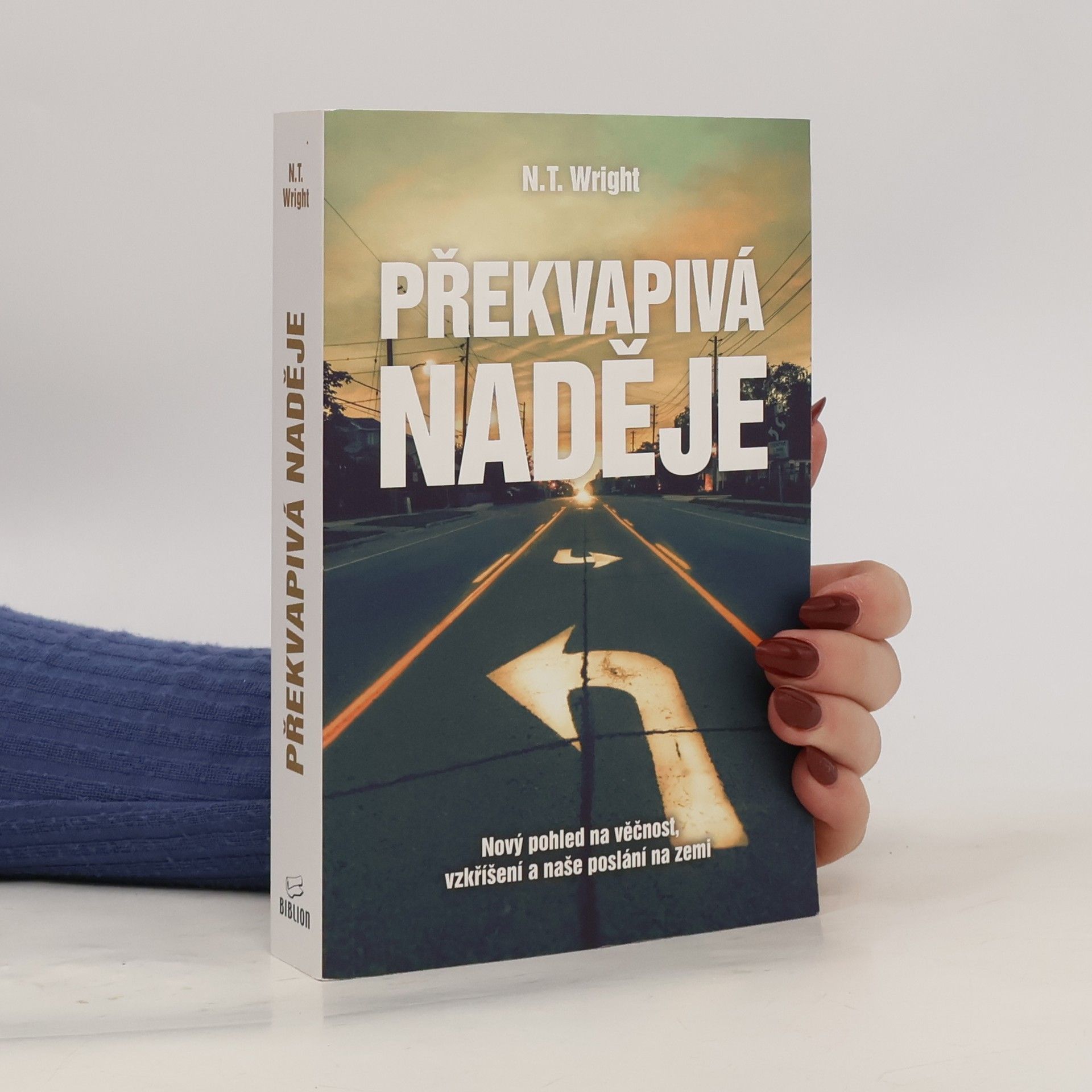 Ed Wright Překvapivá naděje