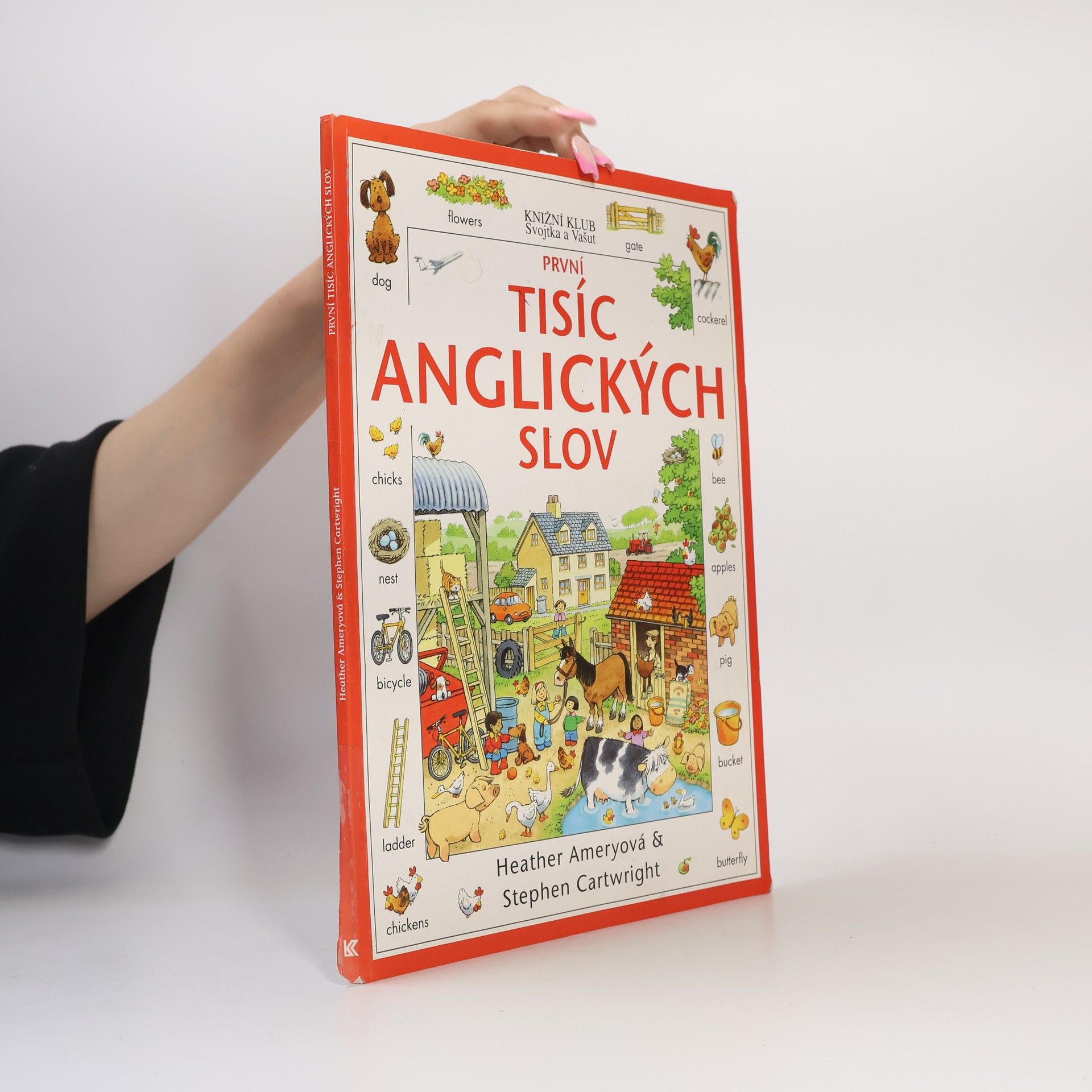 Heather Amery První tisíc anglických slov