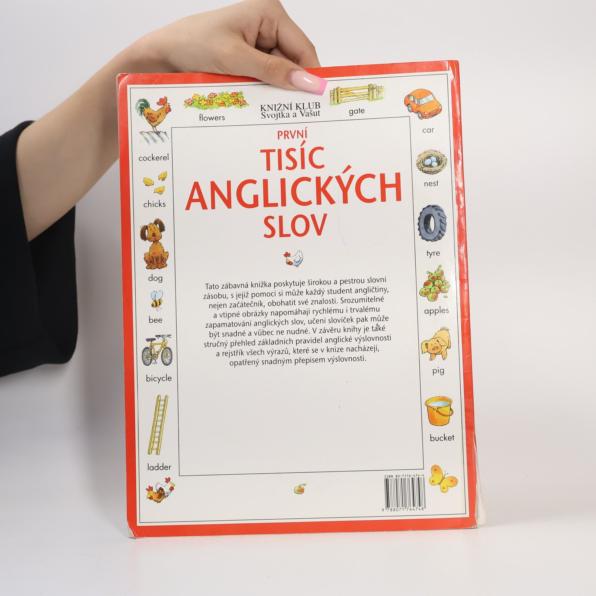 Heather Amery První tisíc anglických slov