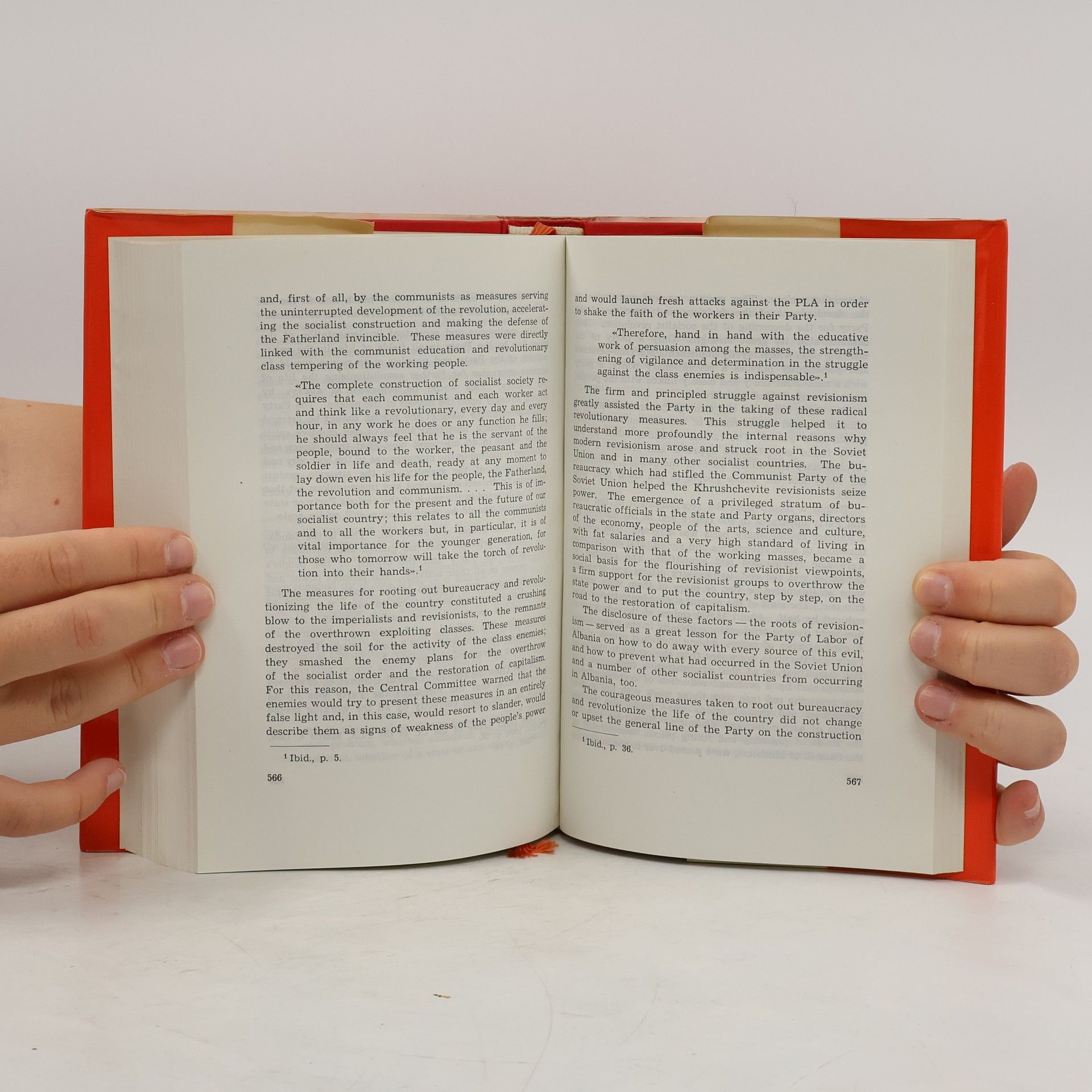 Autores varios History of the Party of Labour of Albania