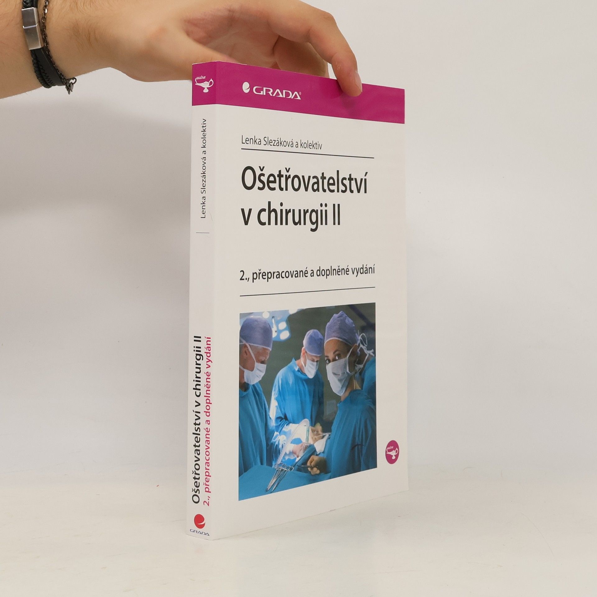 Lenka Slezáková Ošetřovatelství v chirurgii II